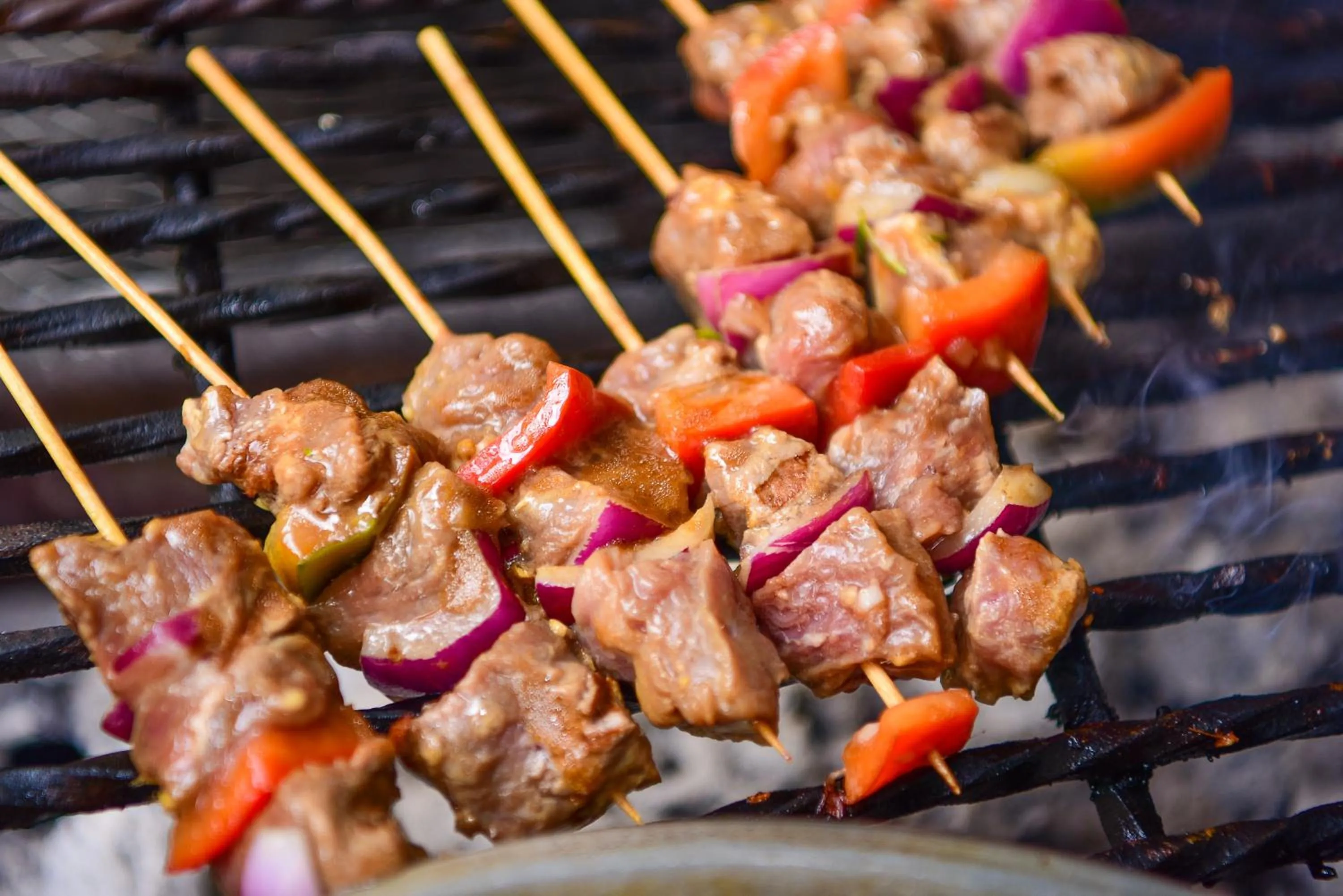 BBQ facilities in Nairobi Safari Club by Swiss-Belhotel