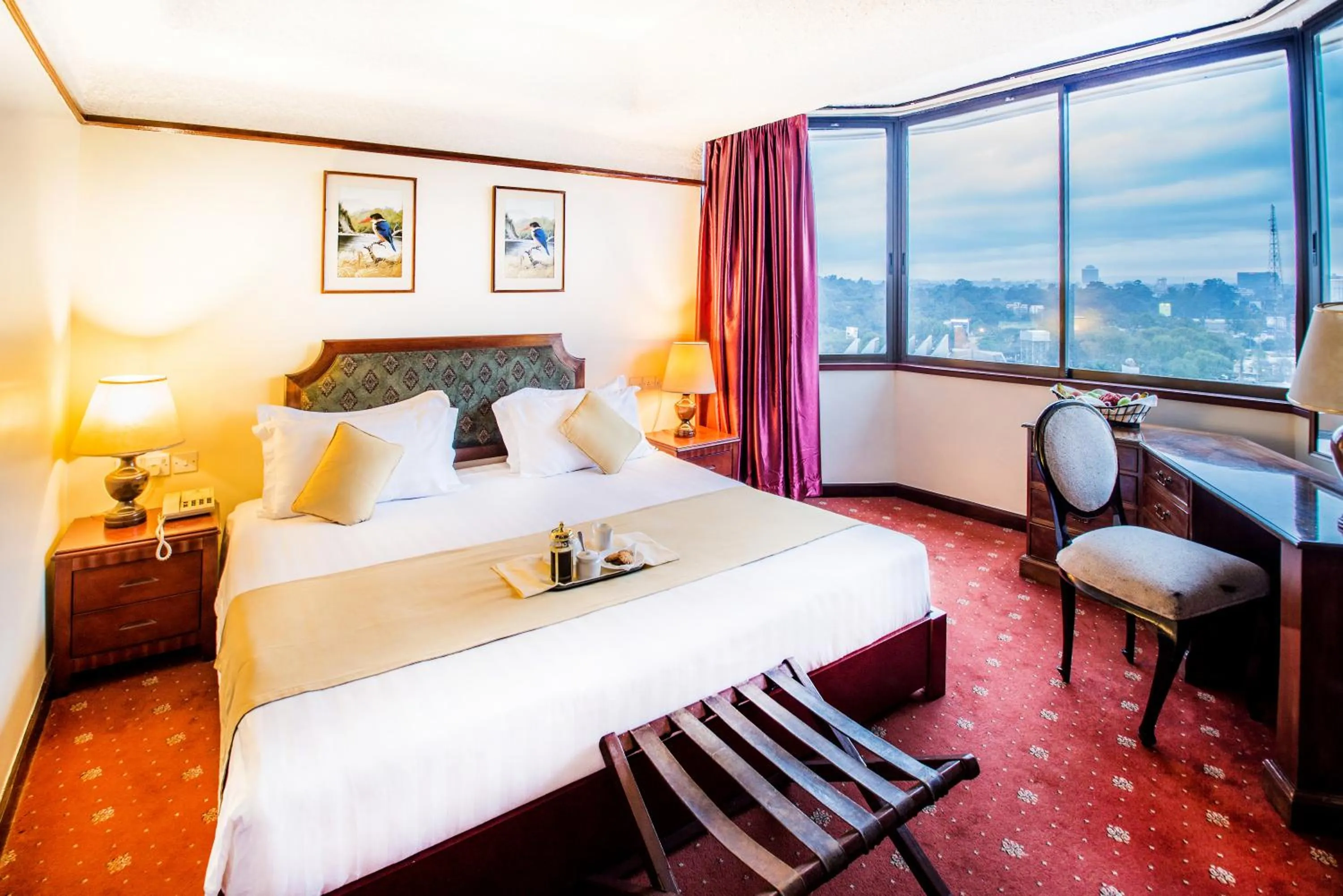 Bed in Nairobi Safari Club by Swiss-Belhotel