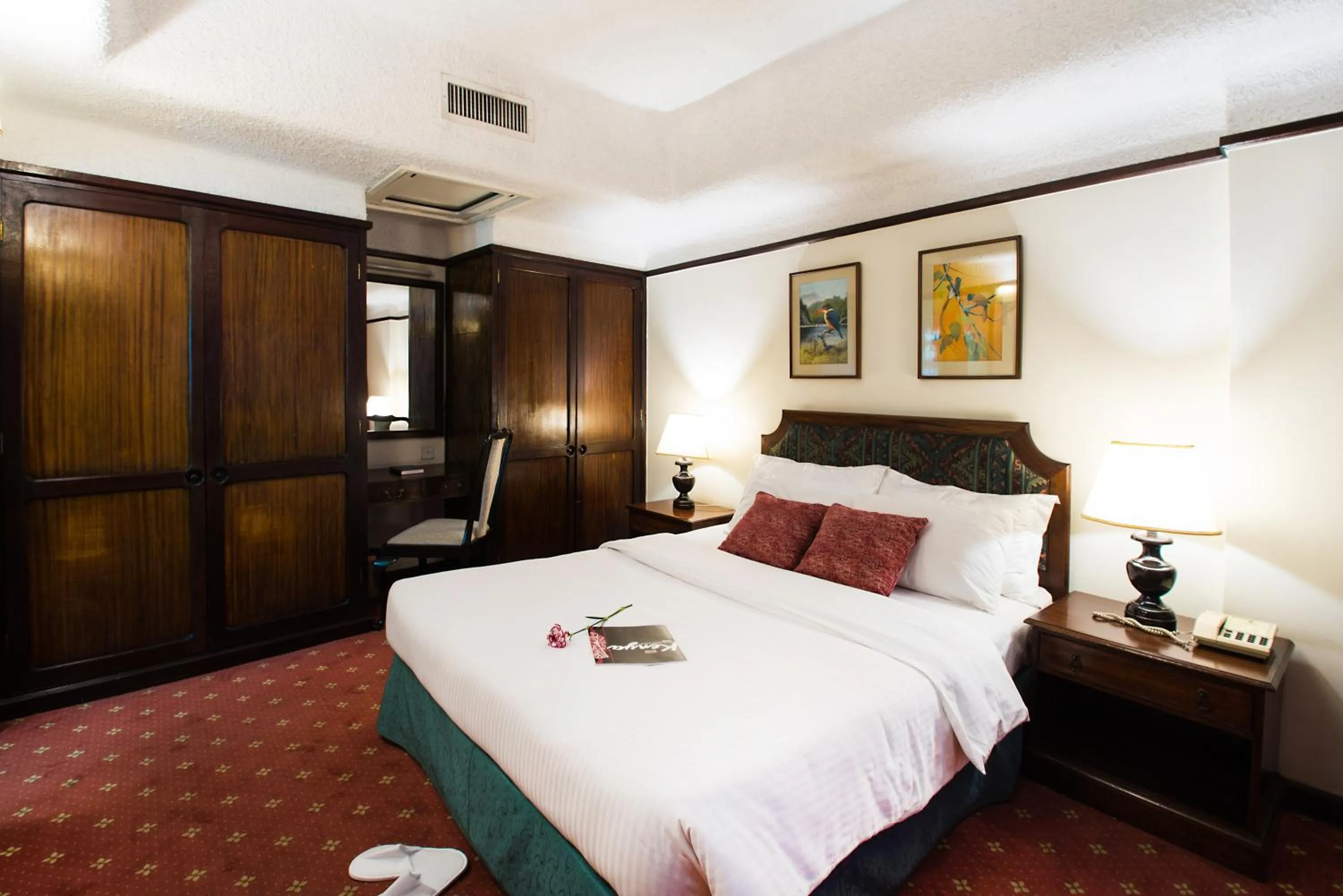 Bedroom, Bed in Nairobi Safari Club by Swiss-Belhotel