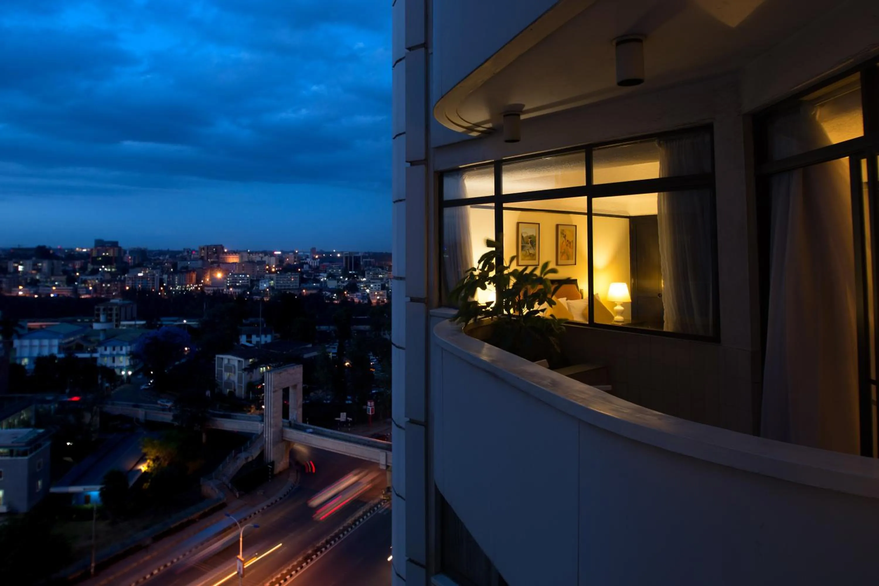 Balcony/Terrace in Nairobi Safari Club by Swiss-Belhotel