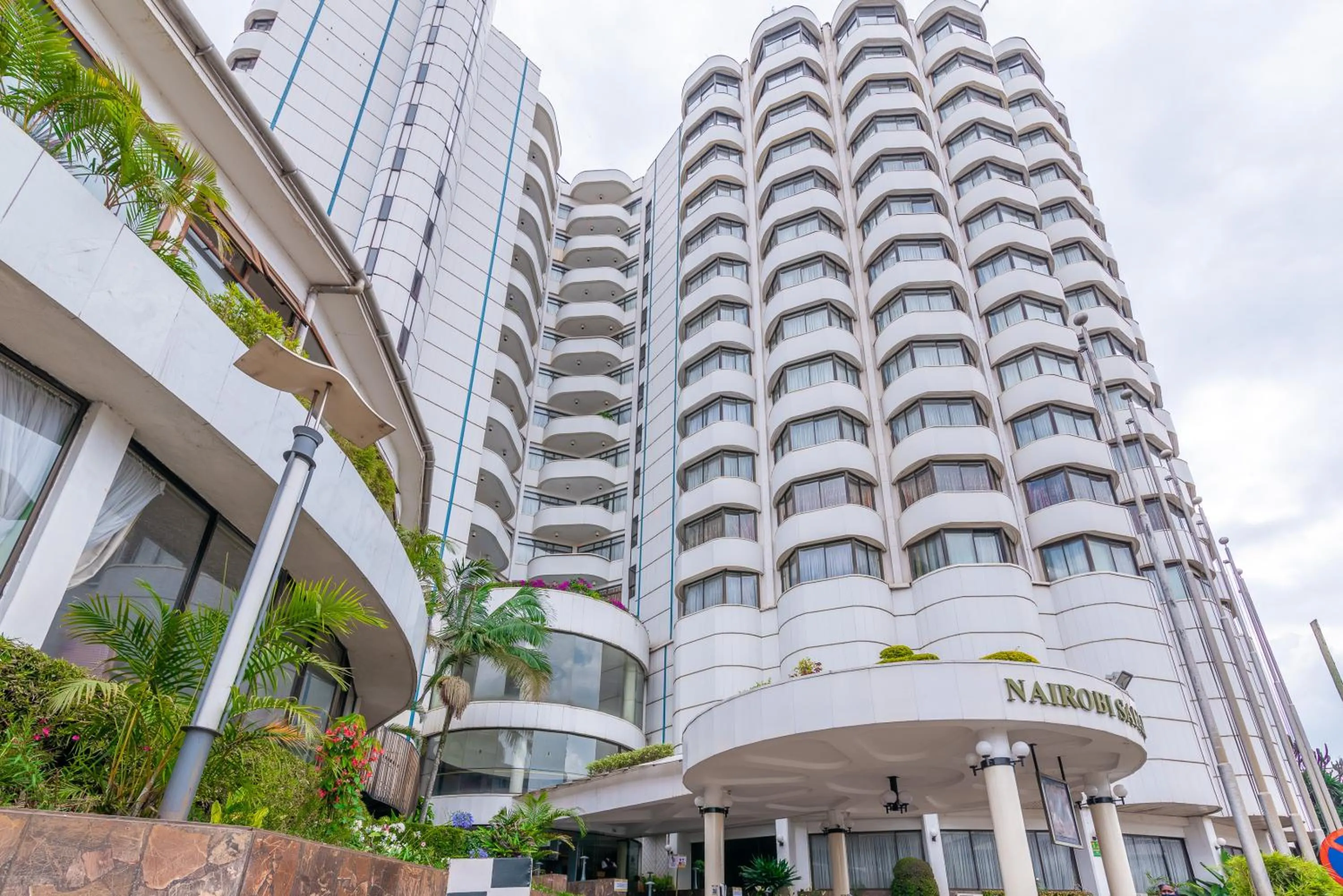 Property building in Nairobi Safari Club by Swiss-Belhotel