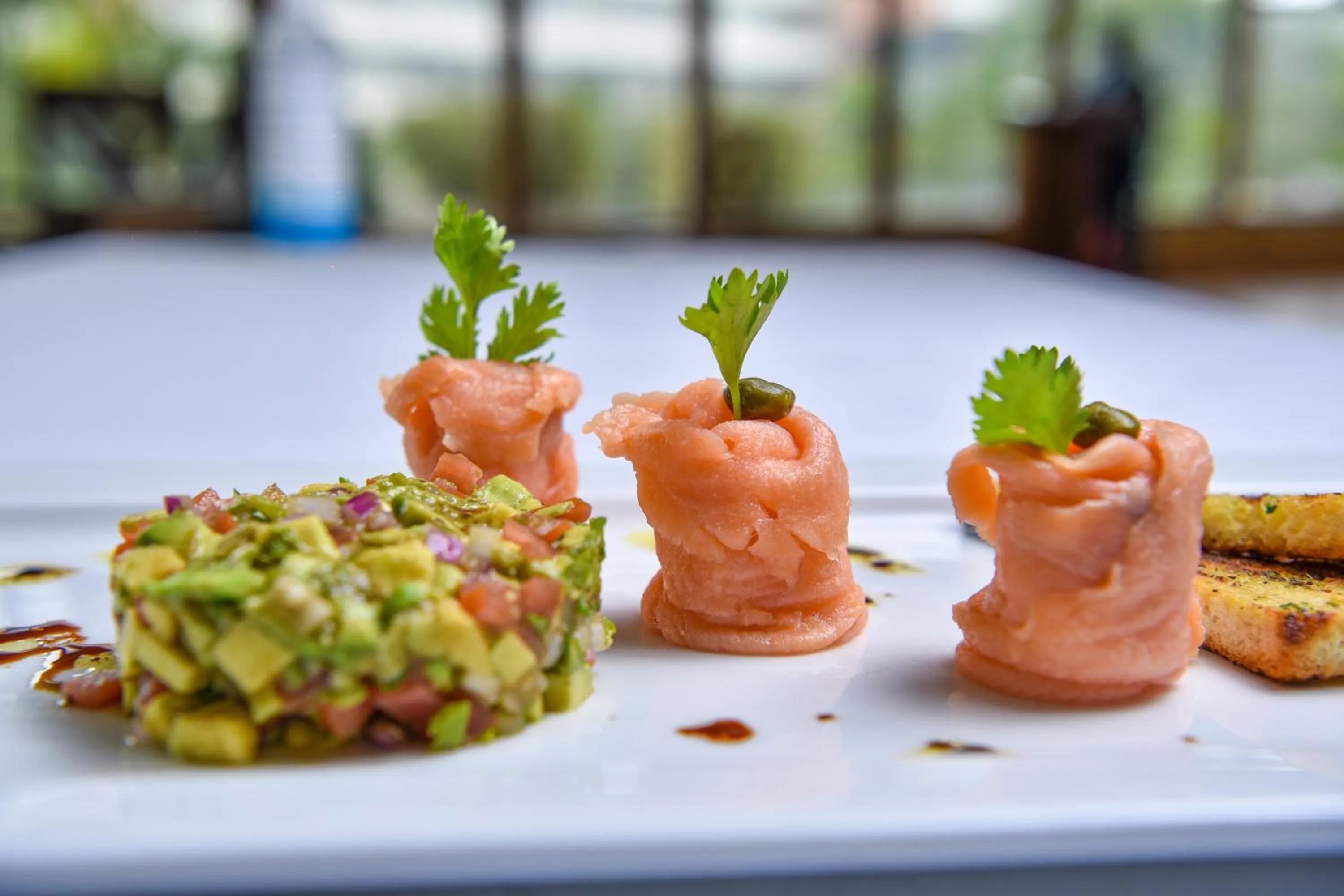 Food in Nairobi Safari Club by Swiss-Belhotel