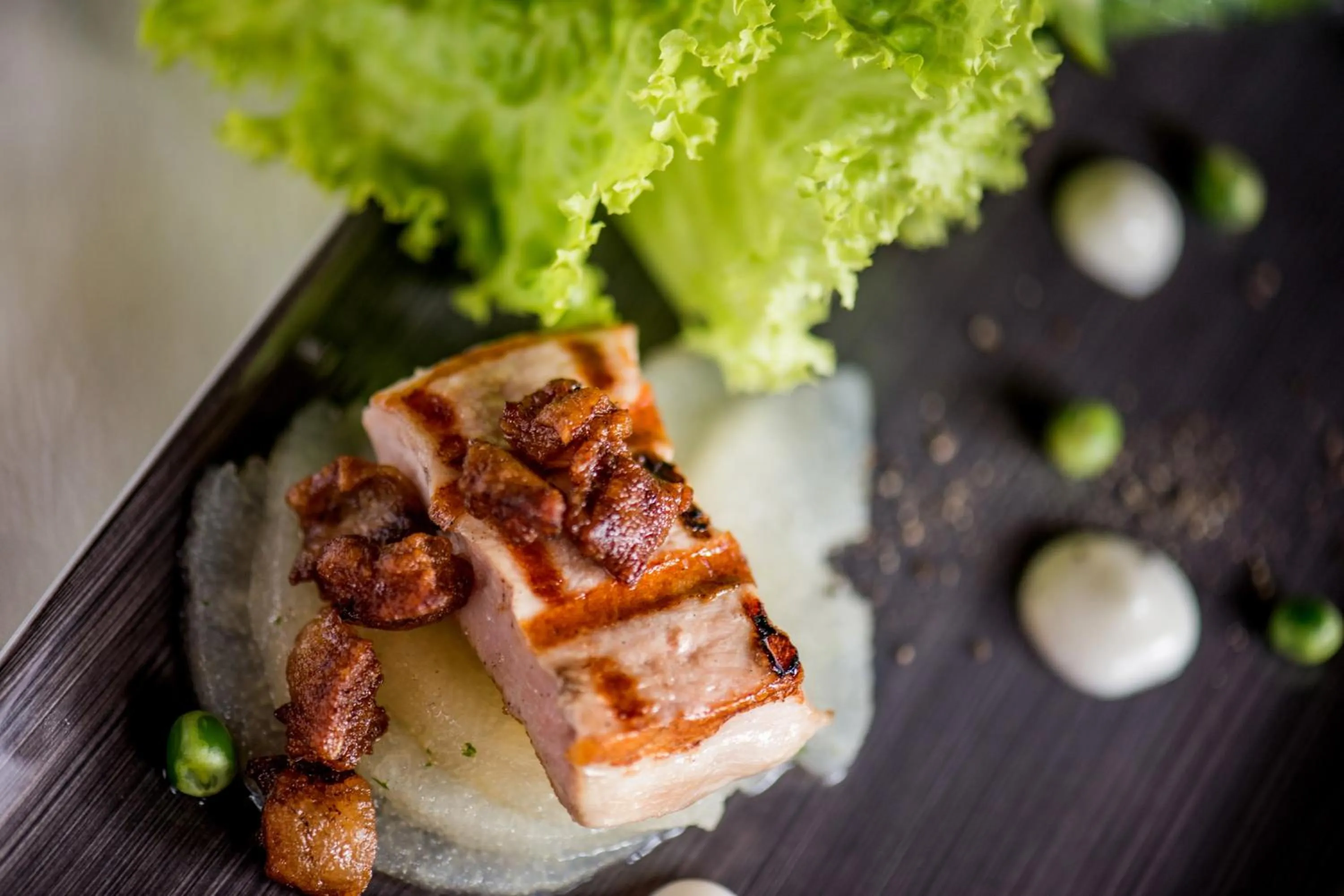 Food close-up in Nairobi Safari Club by Swiss-Belhotel