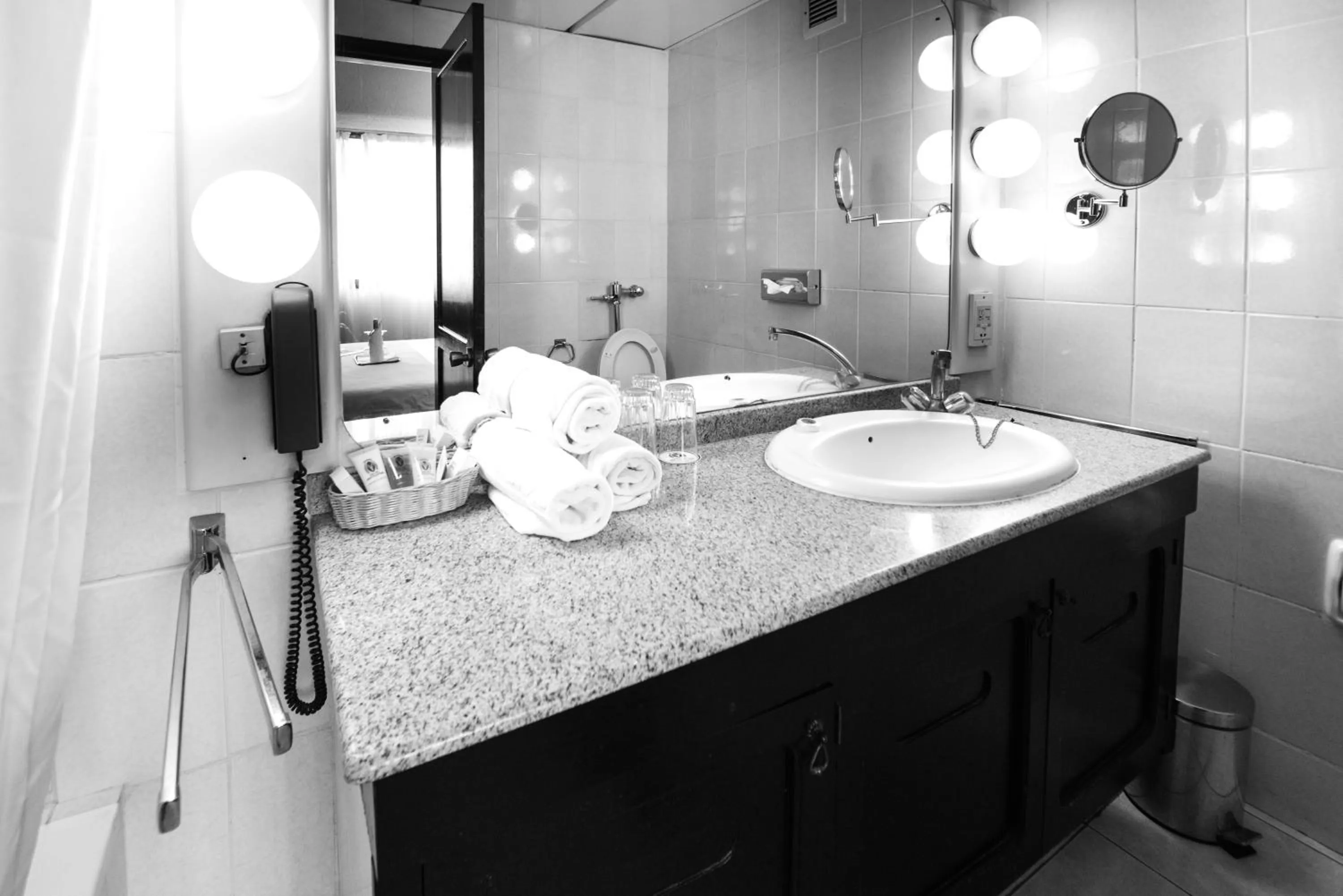 Shower in Nairobi Safari Club by Swiss-Belhotel