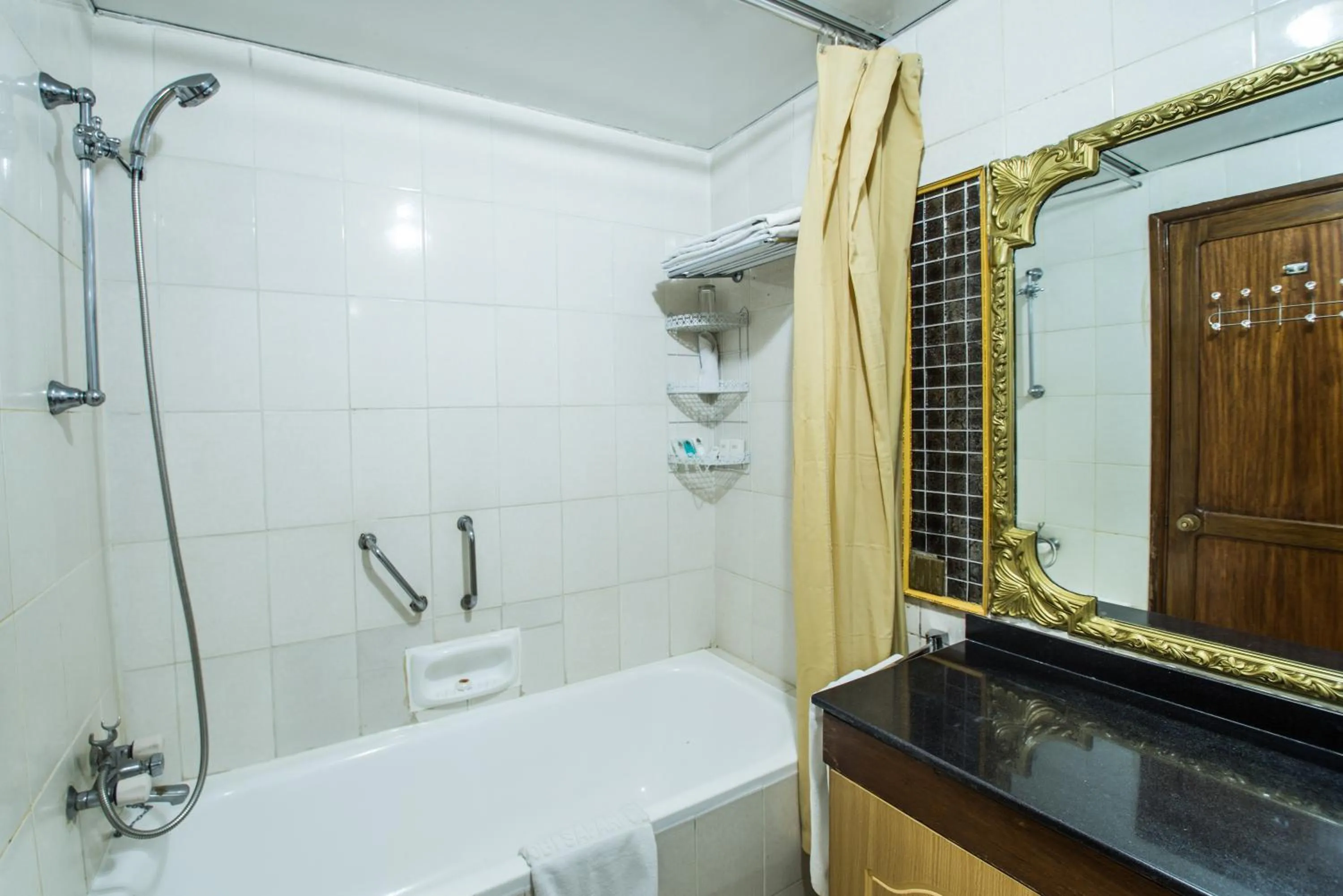 Hot Tub in Nairobi Safari Club by Swiss-Belhotel