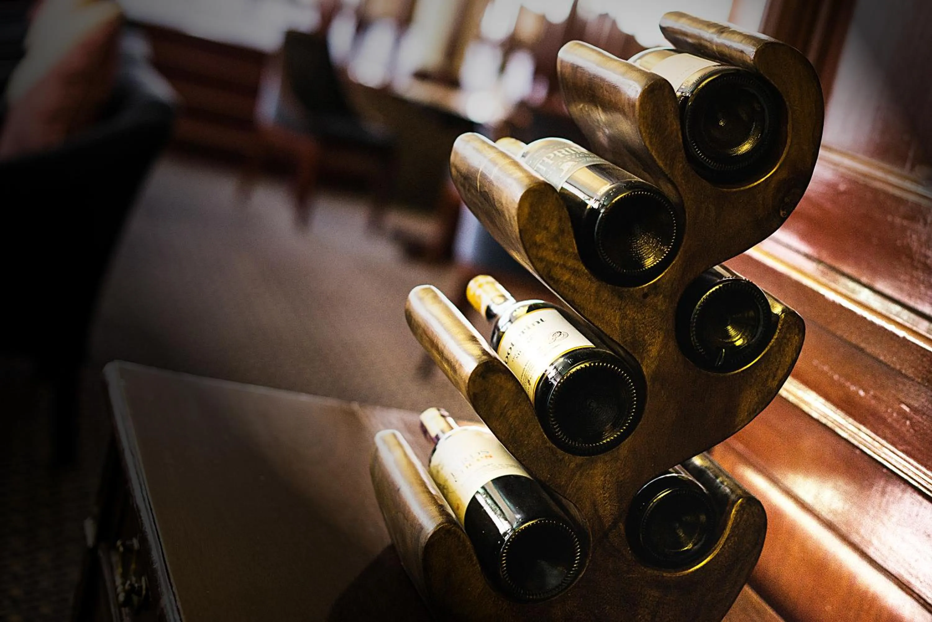 Food and drinks in Nairobi Safari Club by Swiss-Belhotel