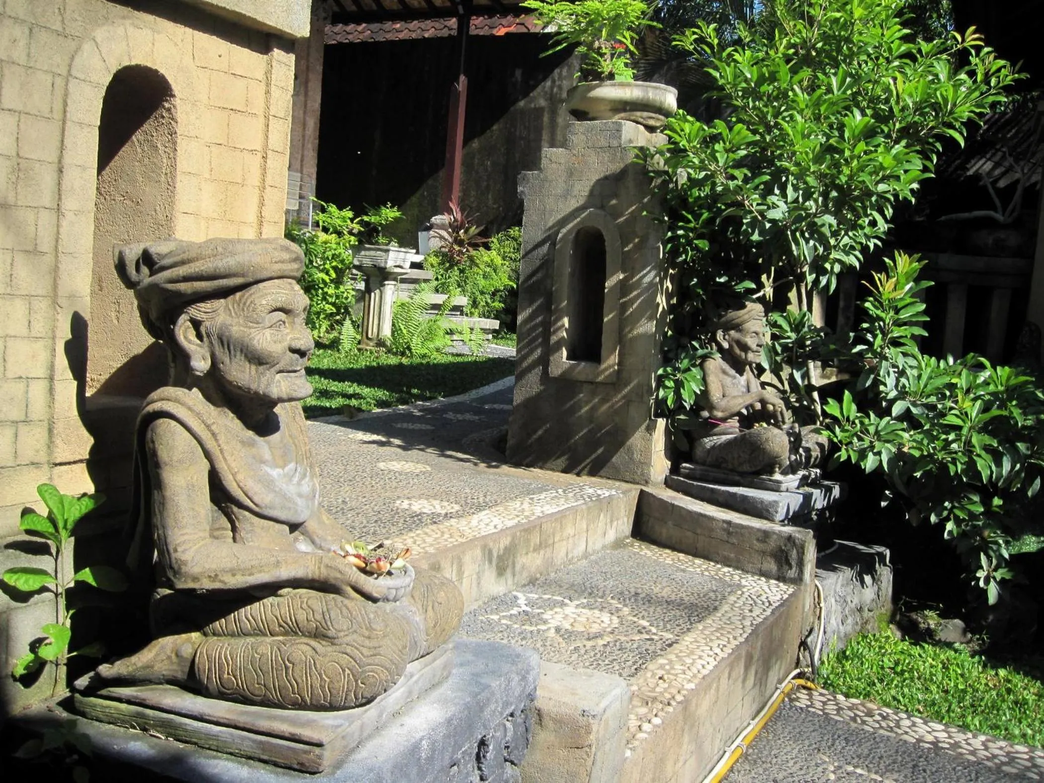 Garden in Galang Kangin Bungalows