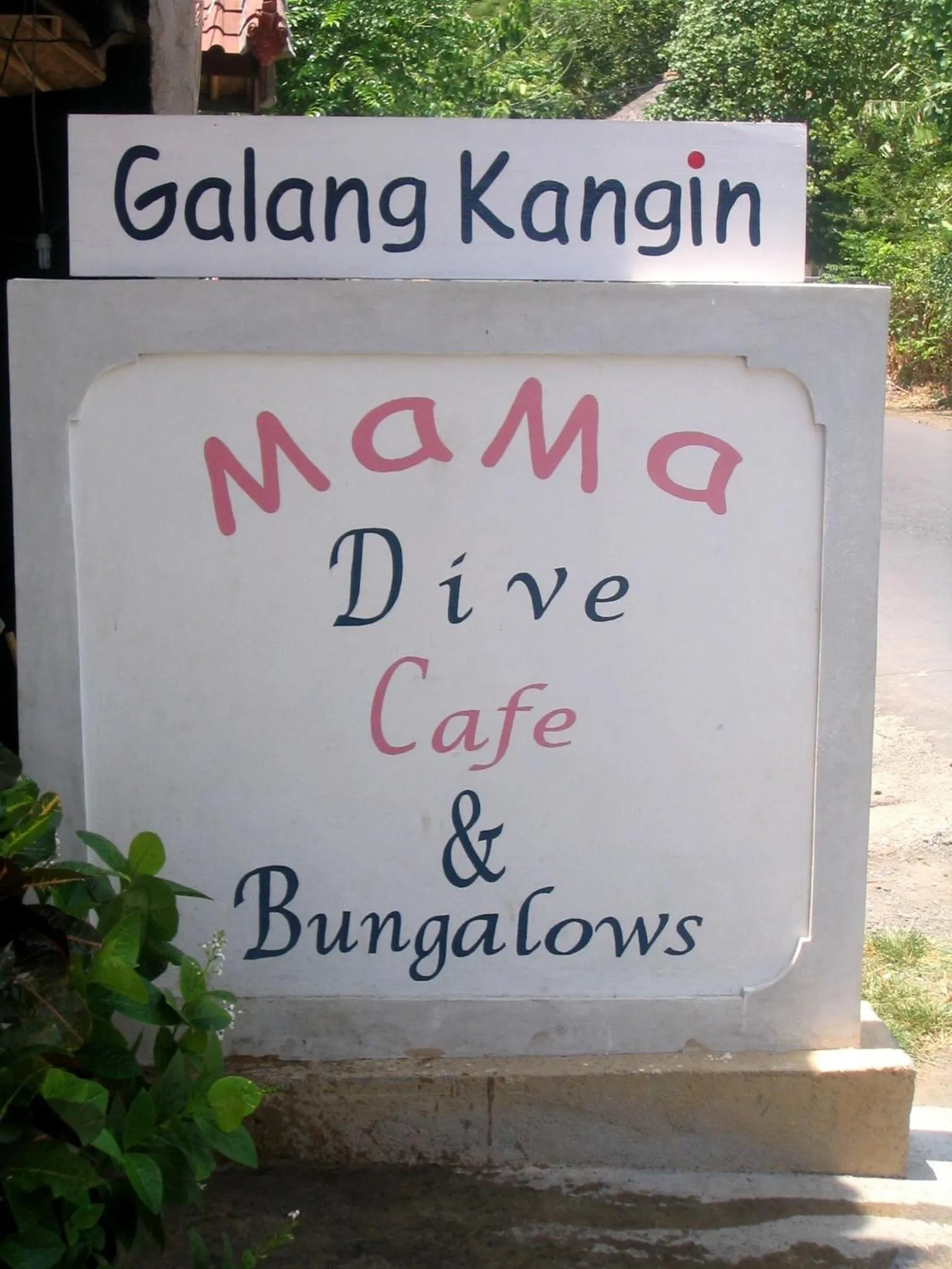 Facade/entrance in Galang Kangin Bungalows