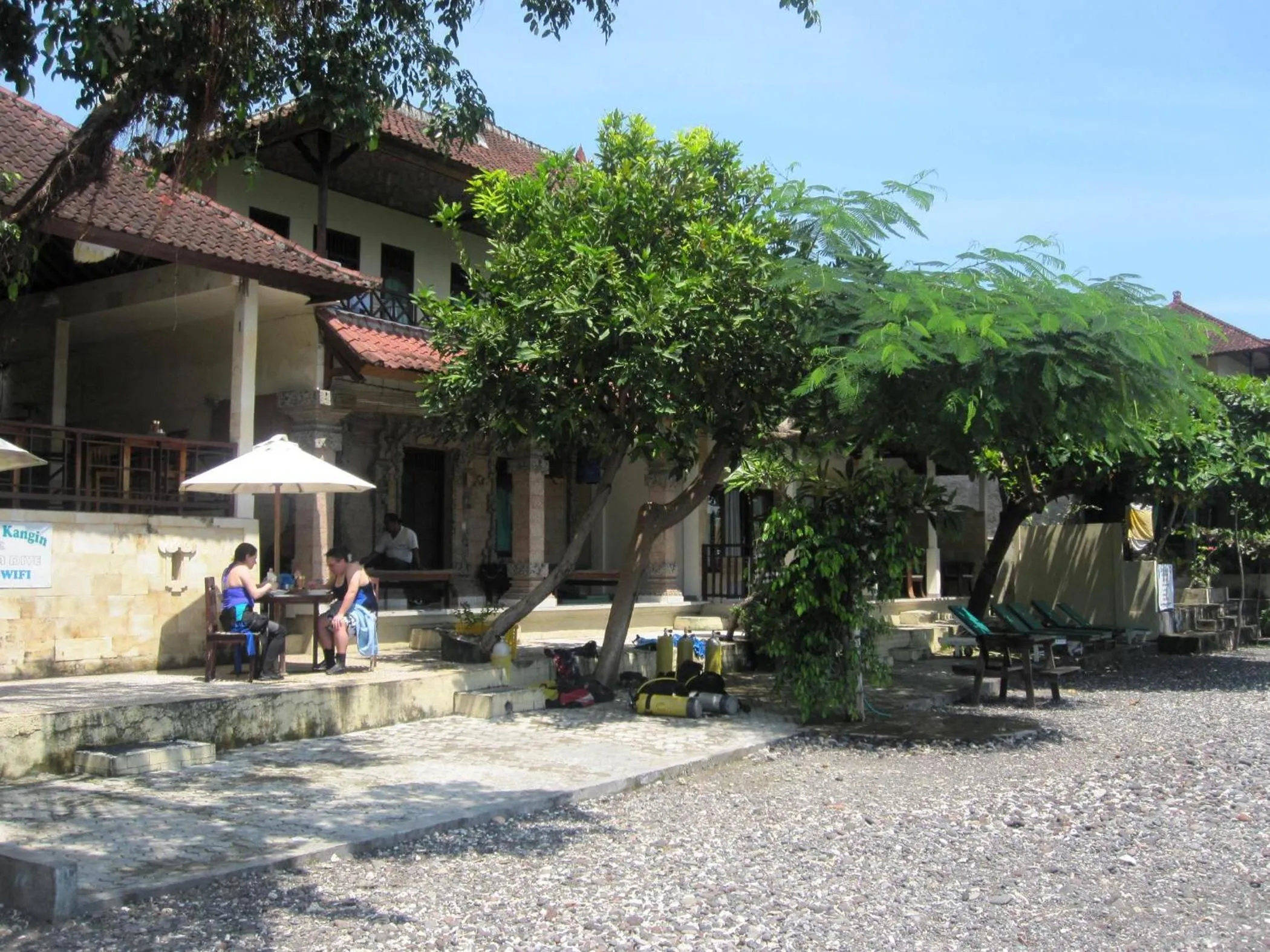 View (from property/room) in Galang Kangin Bungalows