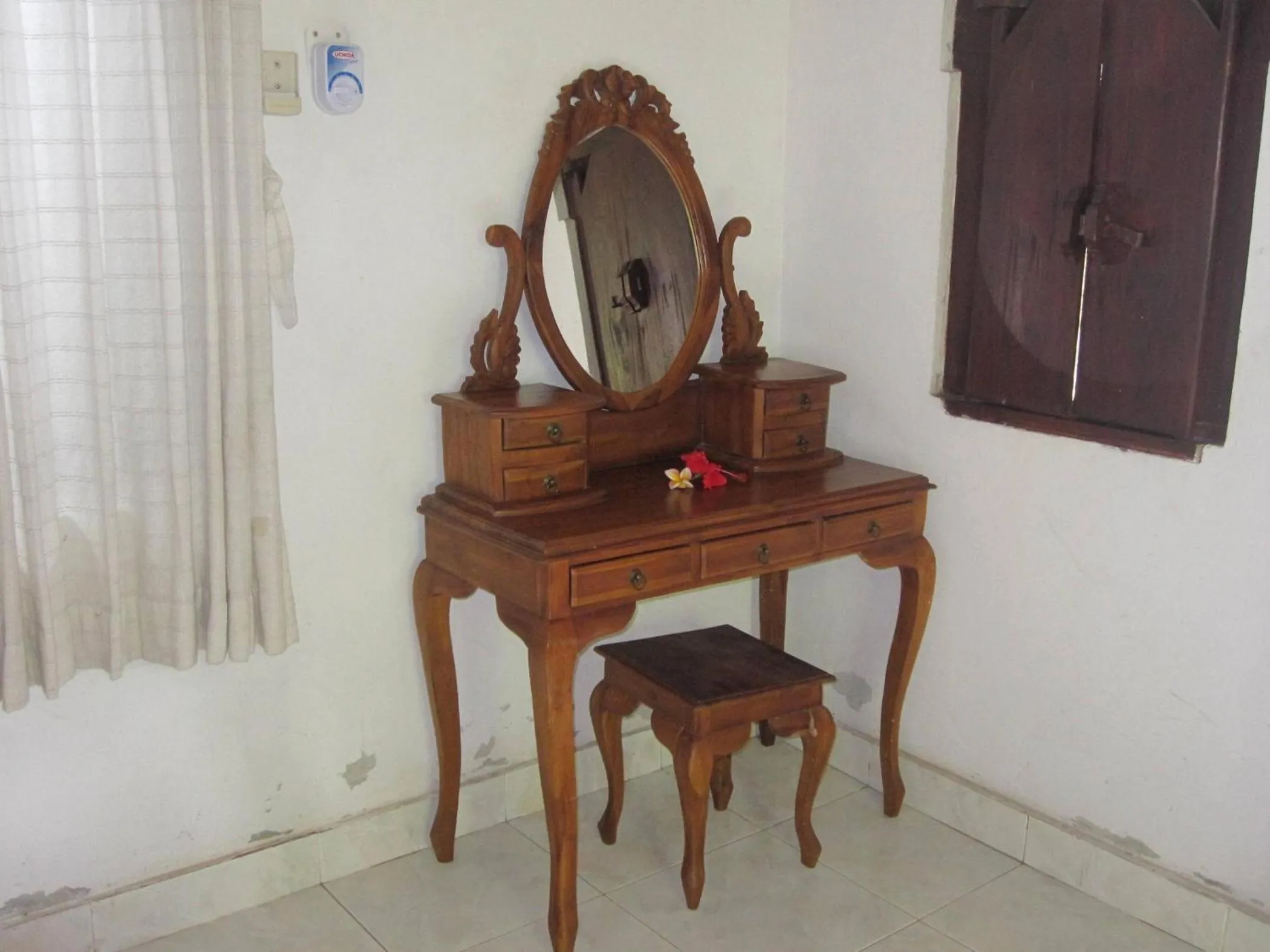 Seating area in Galang Kangin Bungalows