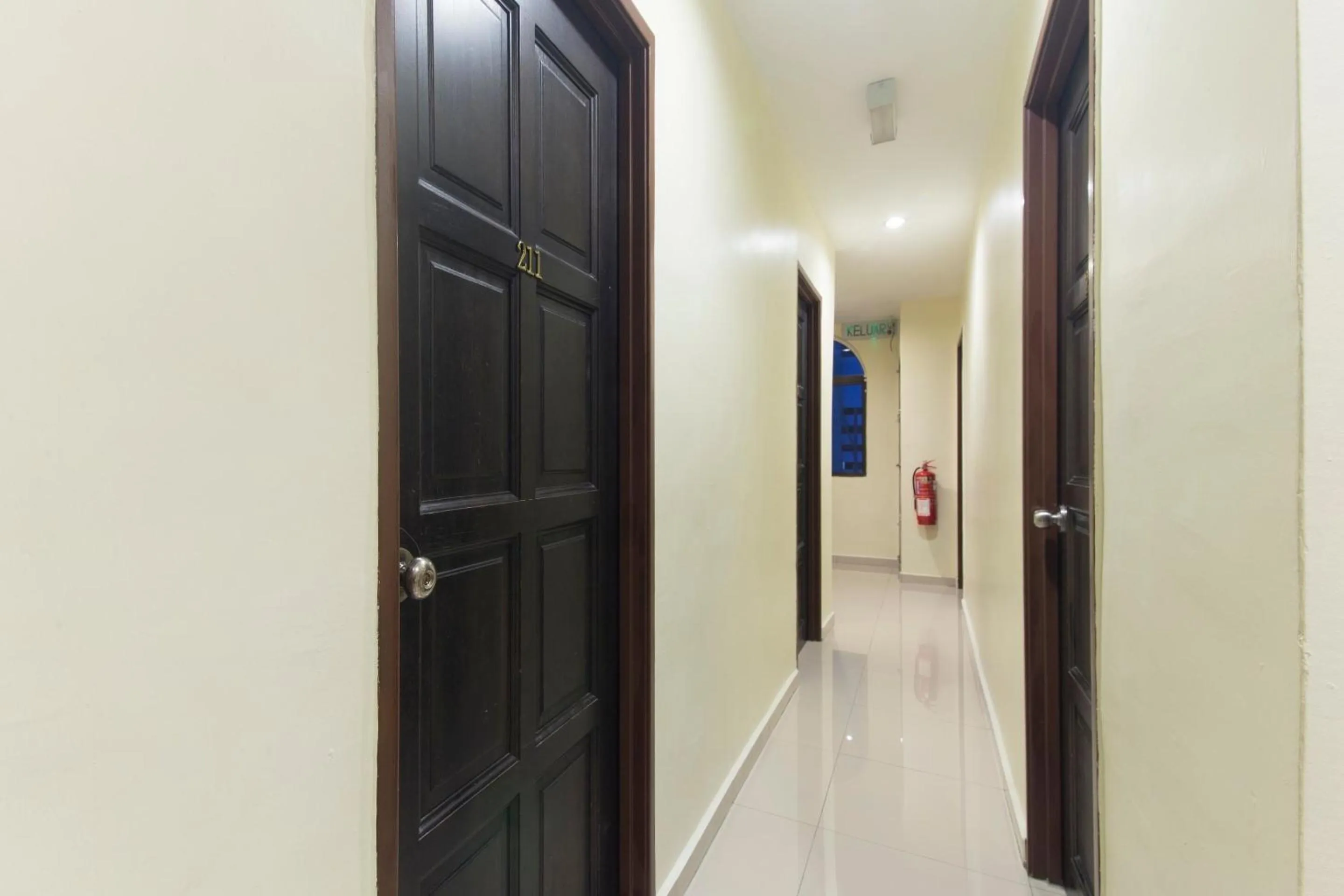 Guests in L Ferringhi Hotel