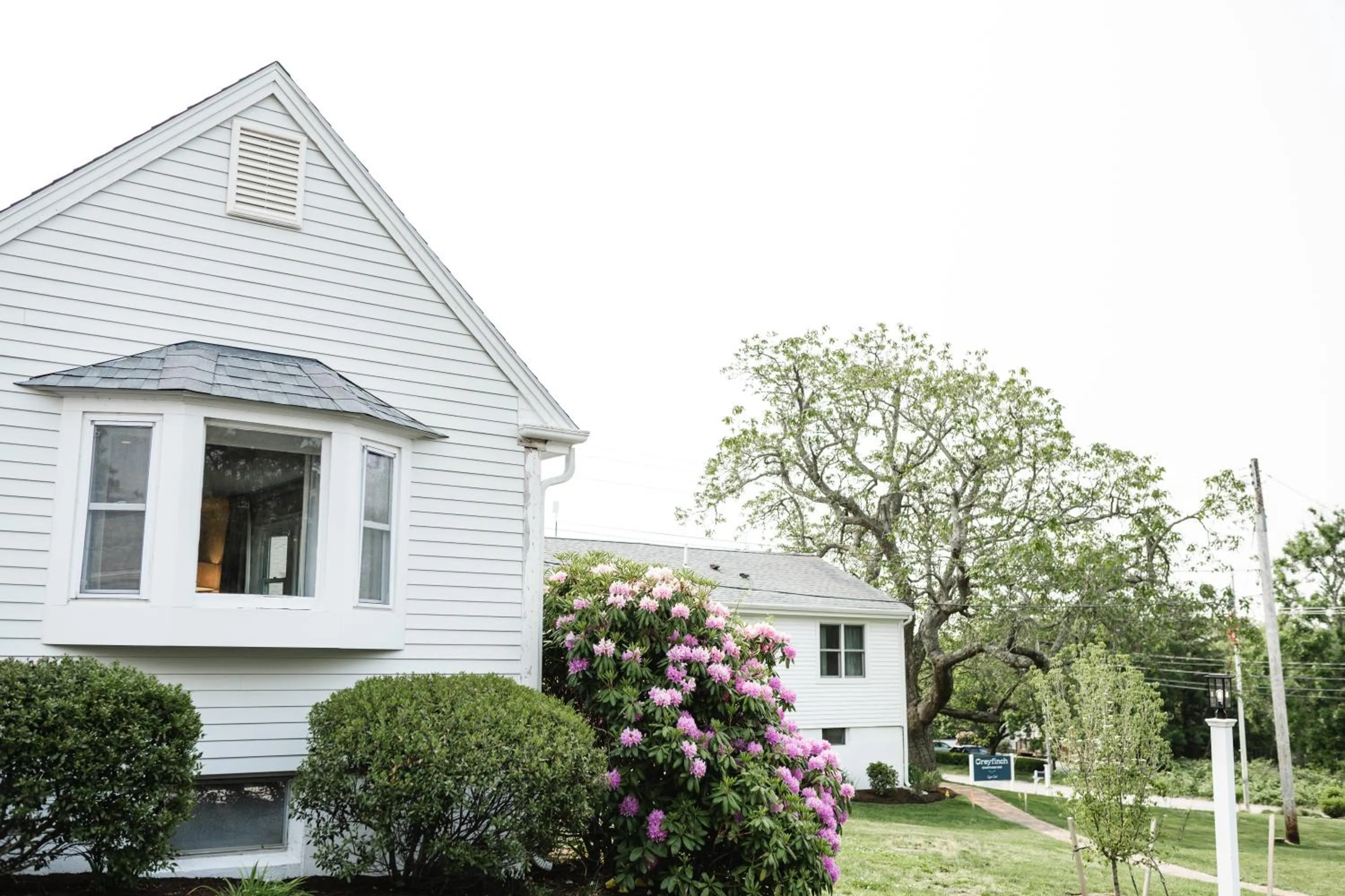Property building in Greyfinch Chatham Inn