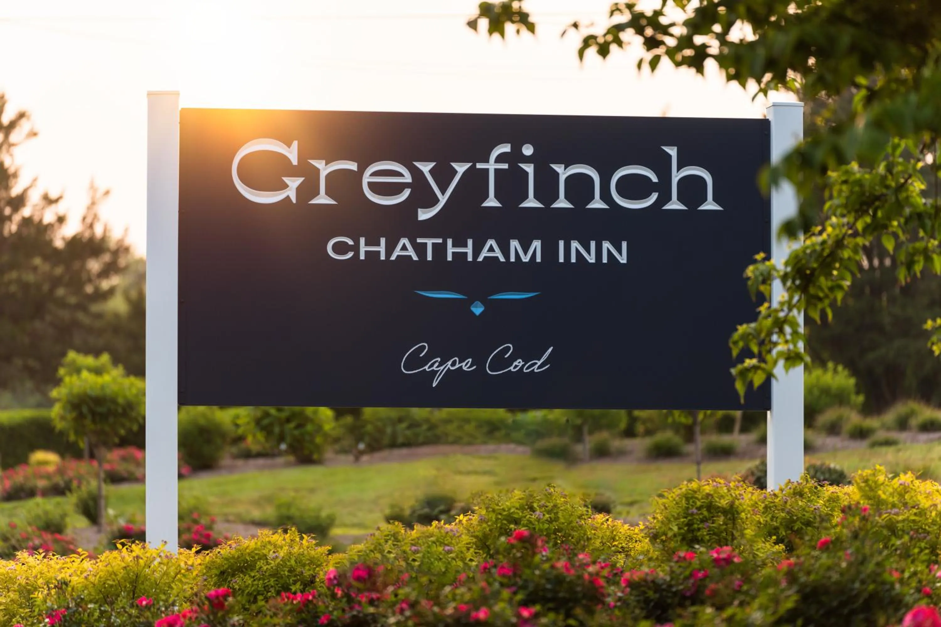 Property logo or sign in Greyfinch Chatham Inn