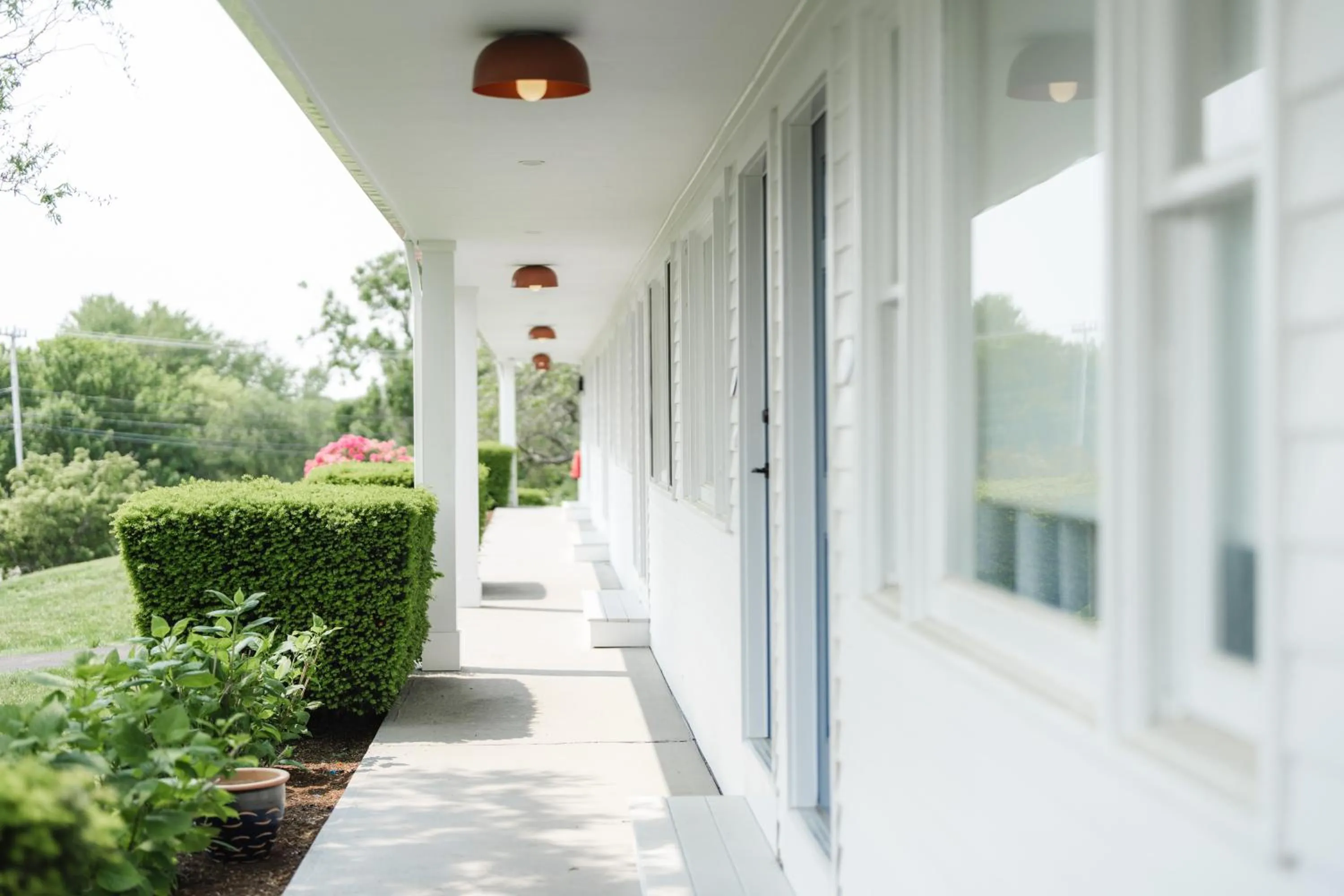 Property building in Greyfinch Chatham Inn