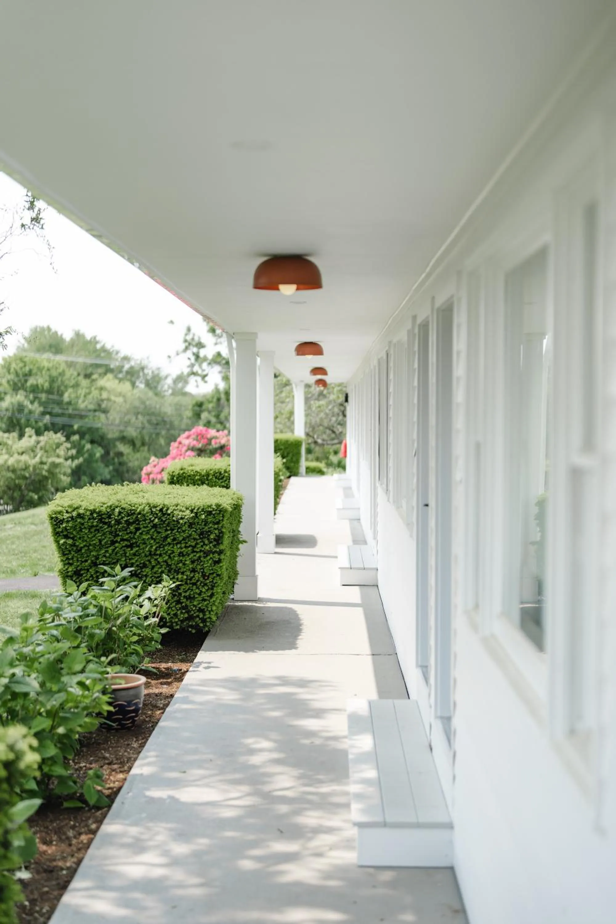 Property building in Greyfinch Chatham Inn