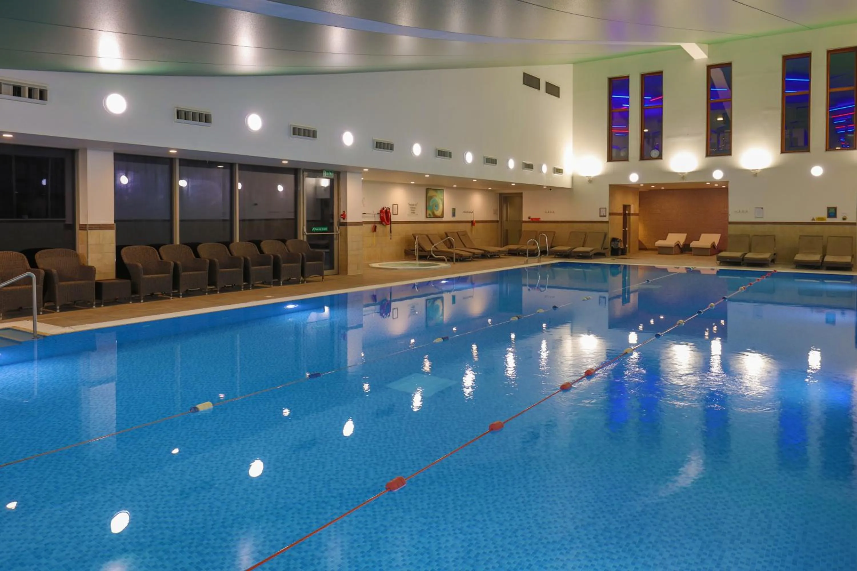 Swimming pool in Crewe Hall Hotel & Spa - Cheshire