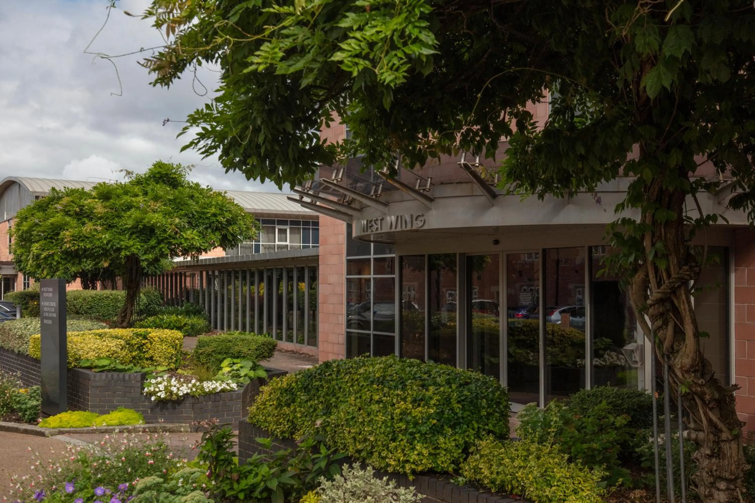 Property building in Crewe Hall Hotel & Spa - Cheshire