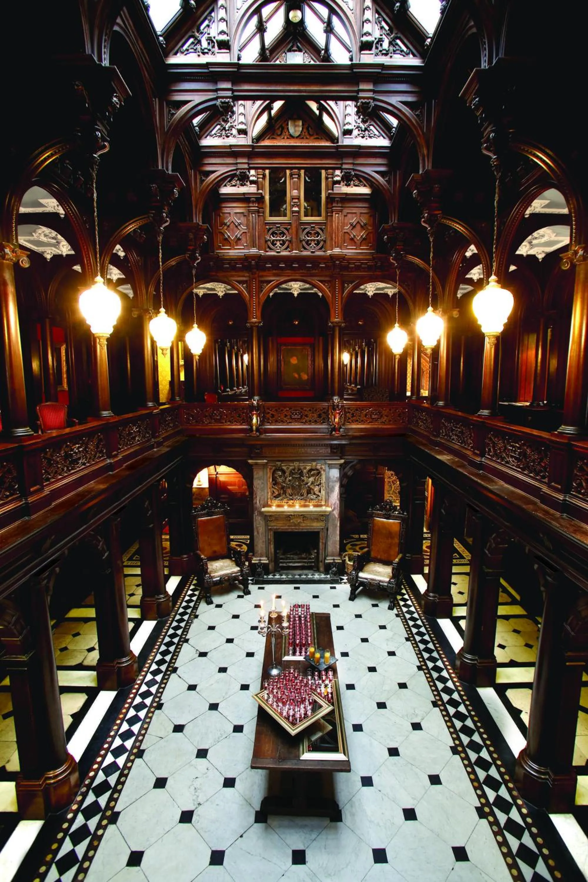 Lobby or reception in Crewe Hall Hotel & Spa - Cheshire