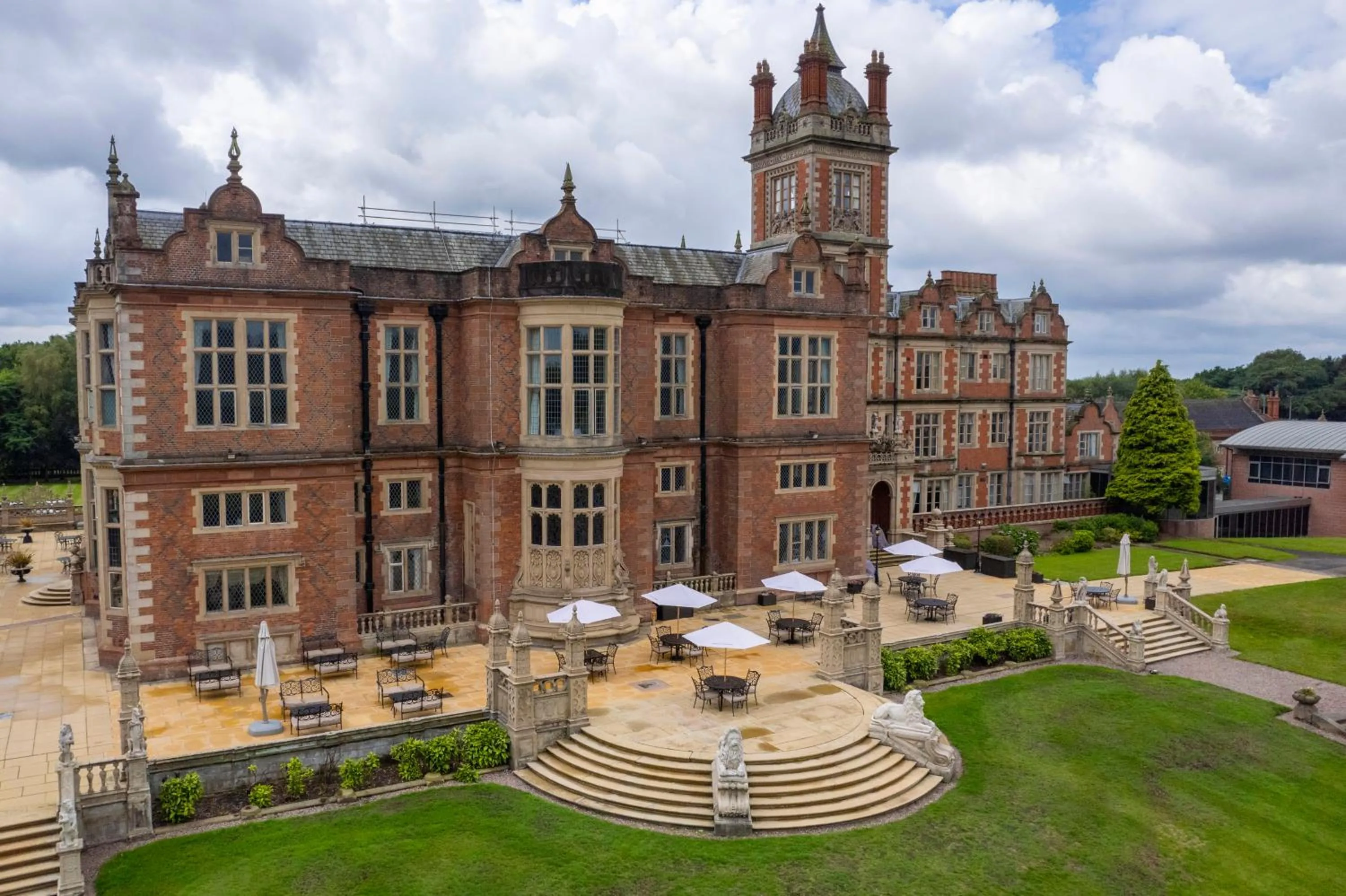 Property building in Crewe Hall Hotel & Spa - Cheshire