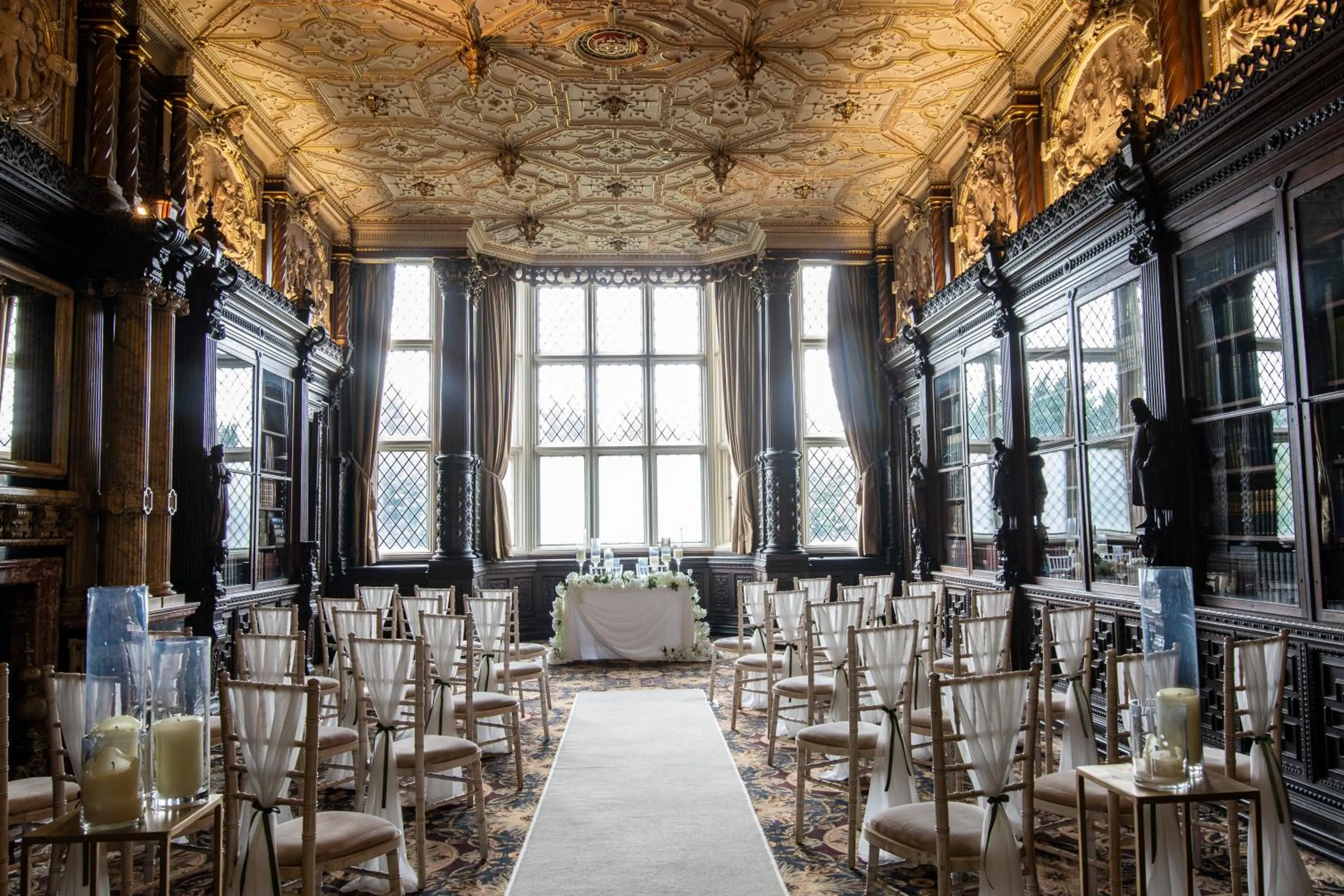 Banquet/Function facilities in Crewe Hall Hotel & Spa - Cheshire