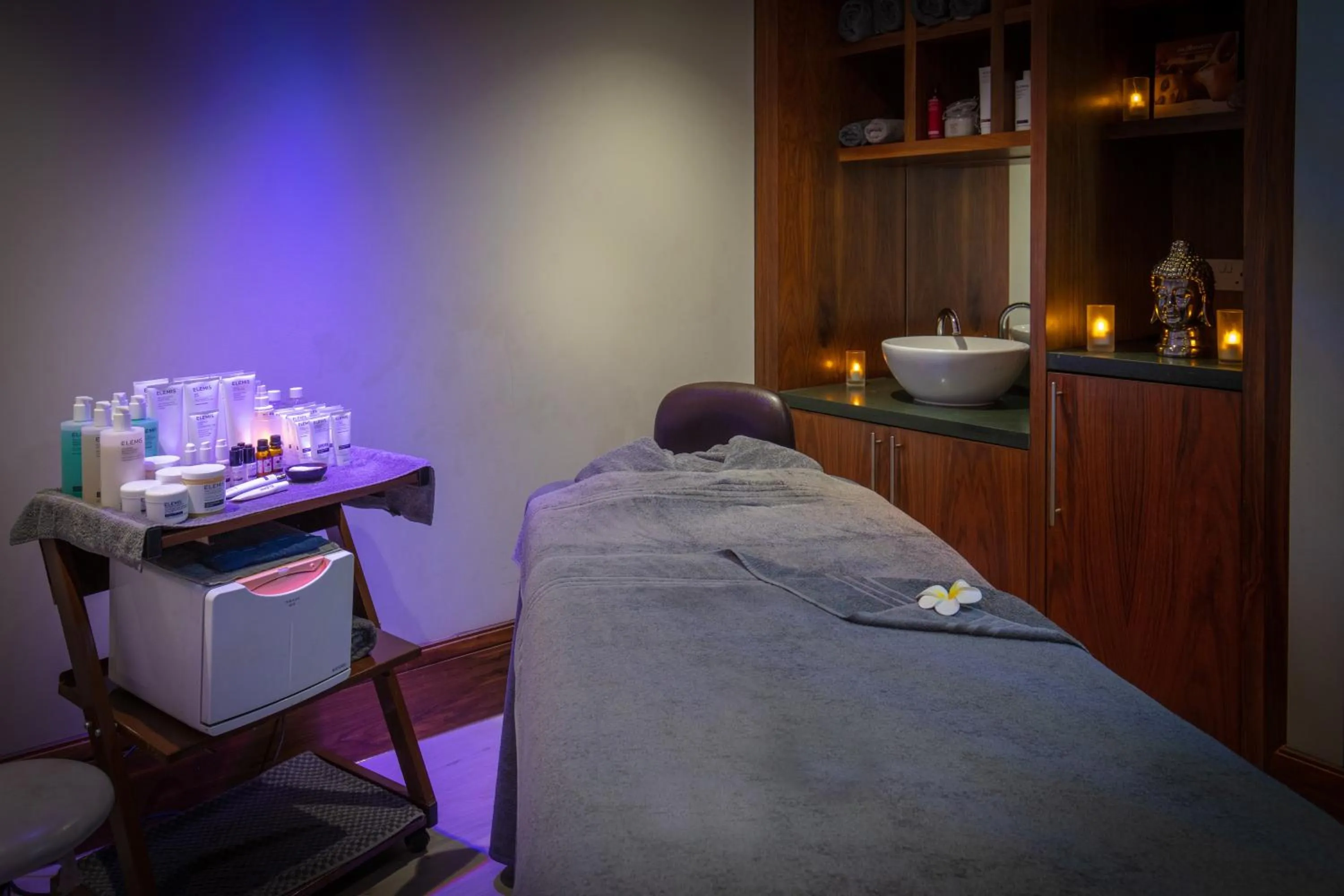 Spa and wellness centre/facilities in Crewe Hall Hotel & Spa - Cheshire