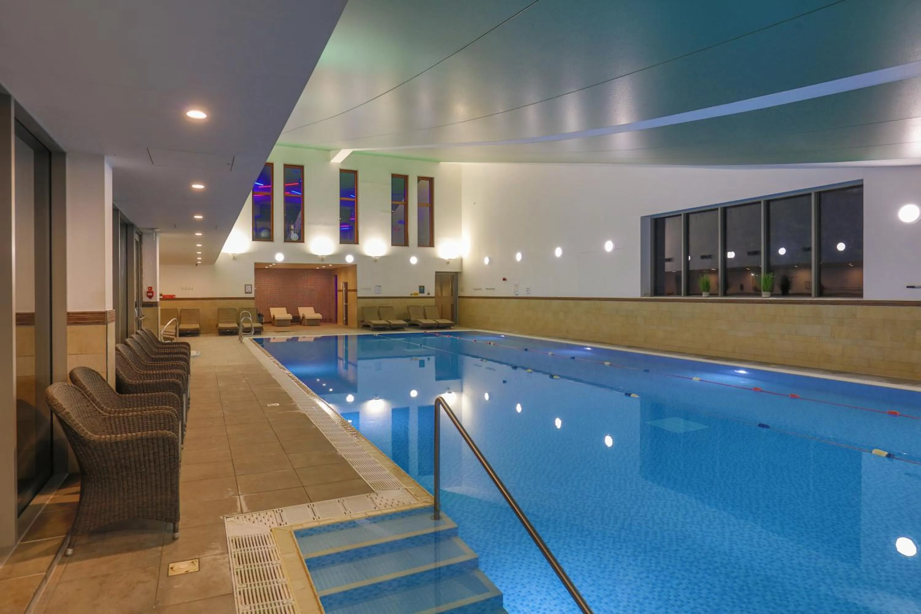 Swimming pool in Crewe Hall Hotel & Spa - Cheshire