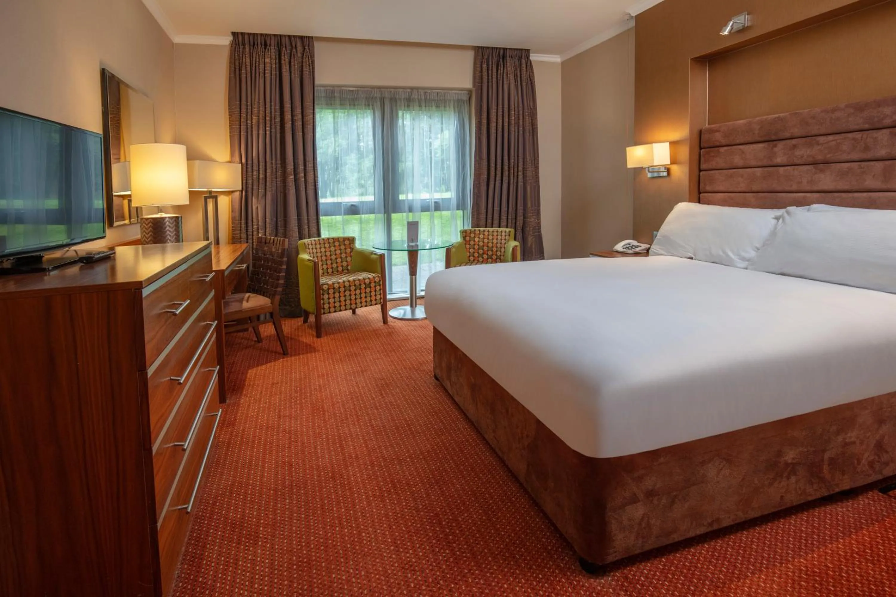 Bed in Crewe Hall Hotel & Spa - Cheshire