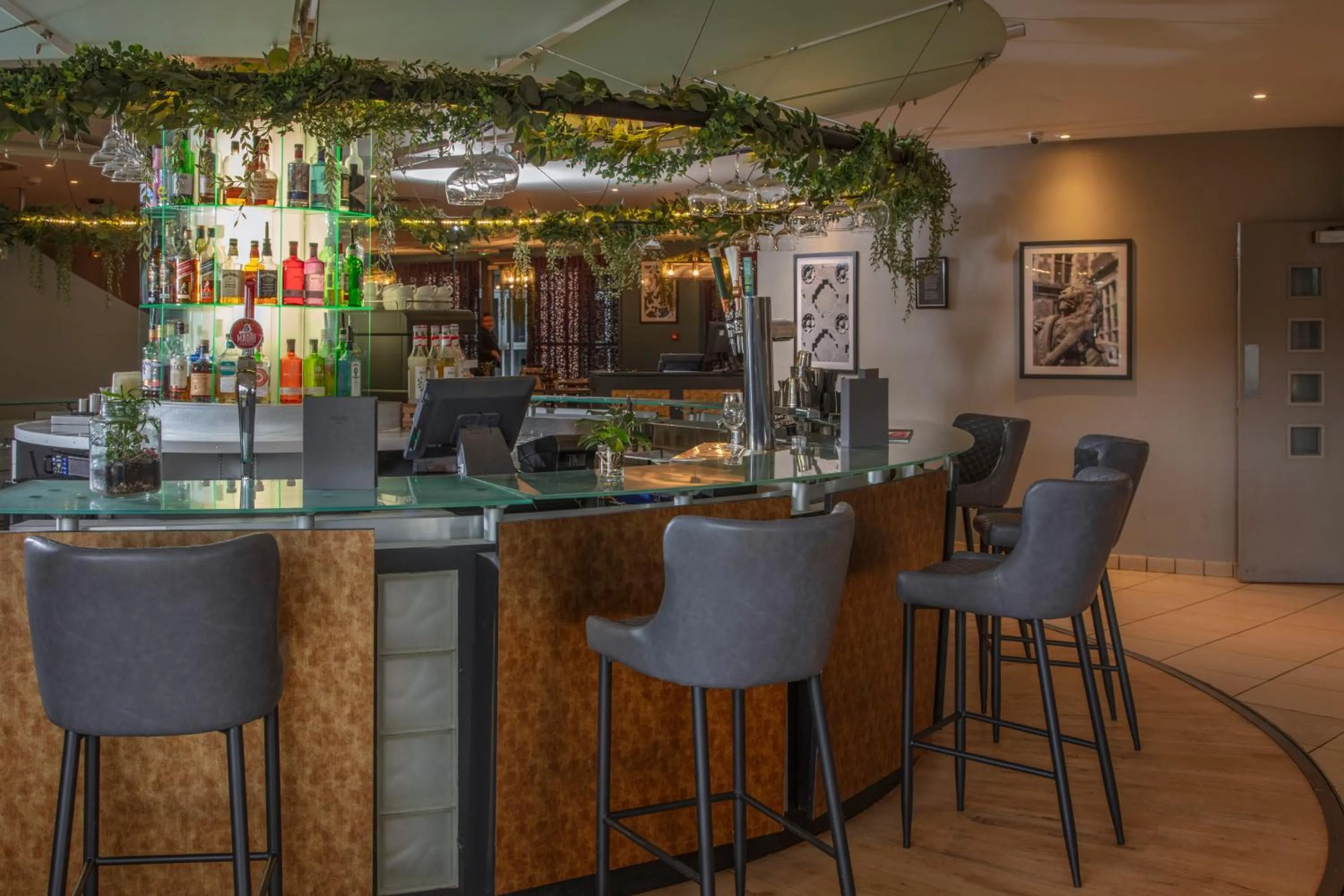 Lounge or bar in Crewe Hall Hotel & Spa - Cheshire