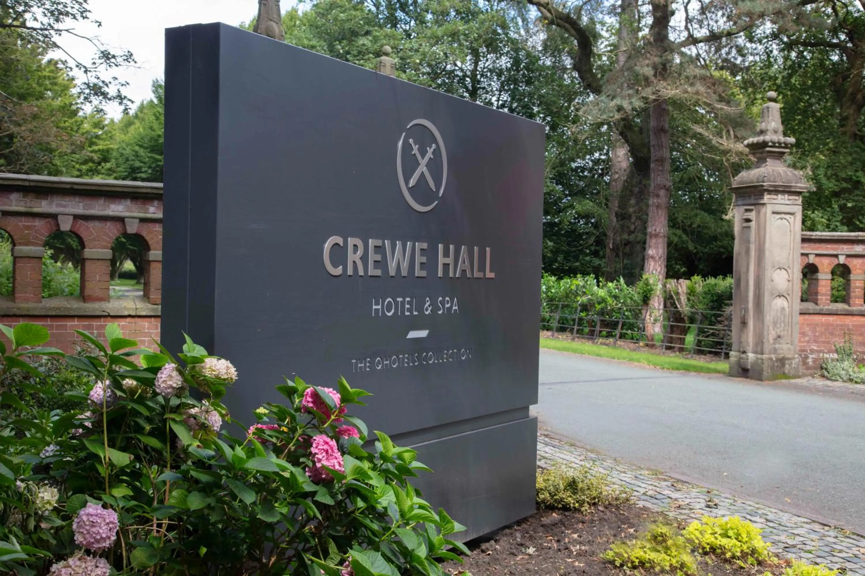 Property logo or sign in Crewe Hall Hotel & Spa - Cheshire