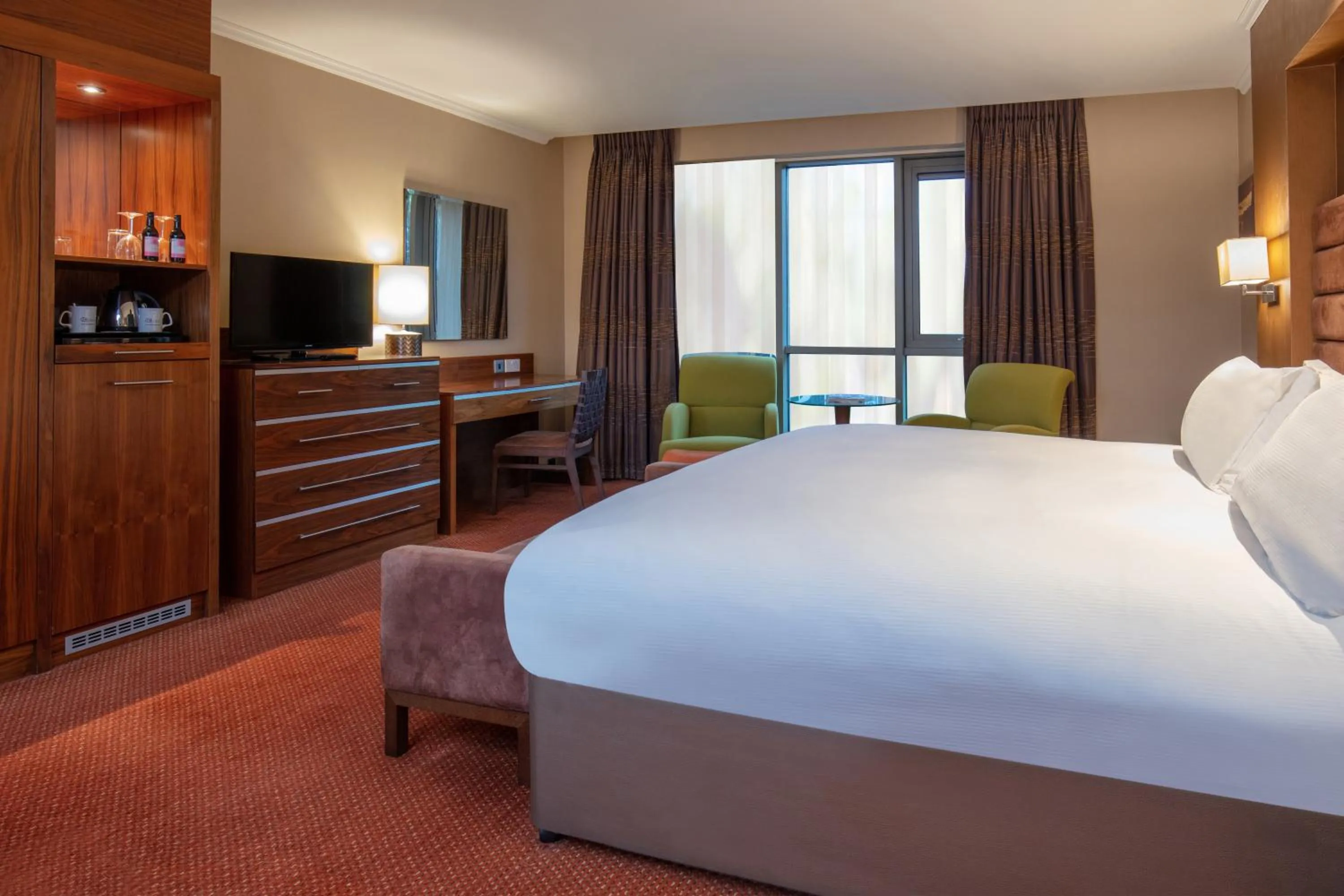 Bed in Crewe Hall Hotel & Spa - Cheshire