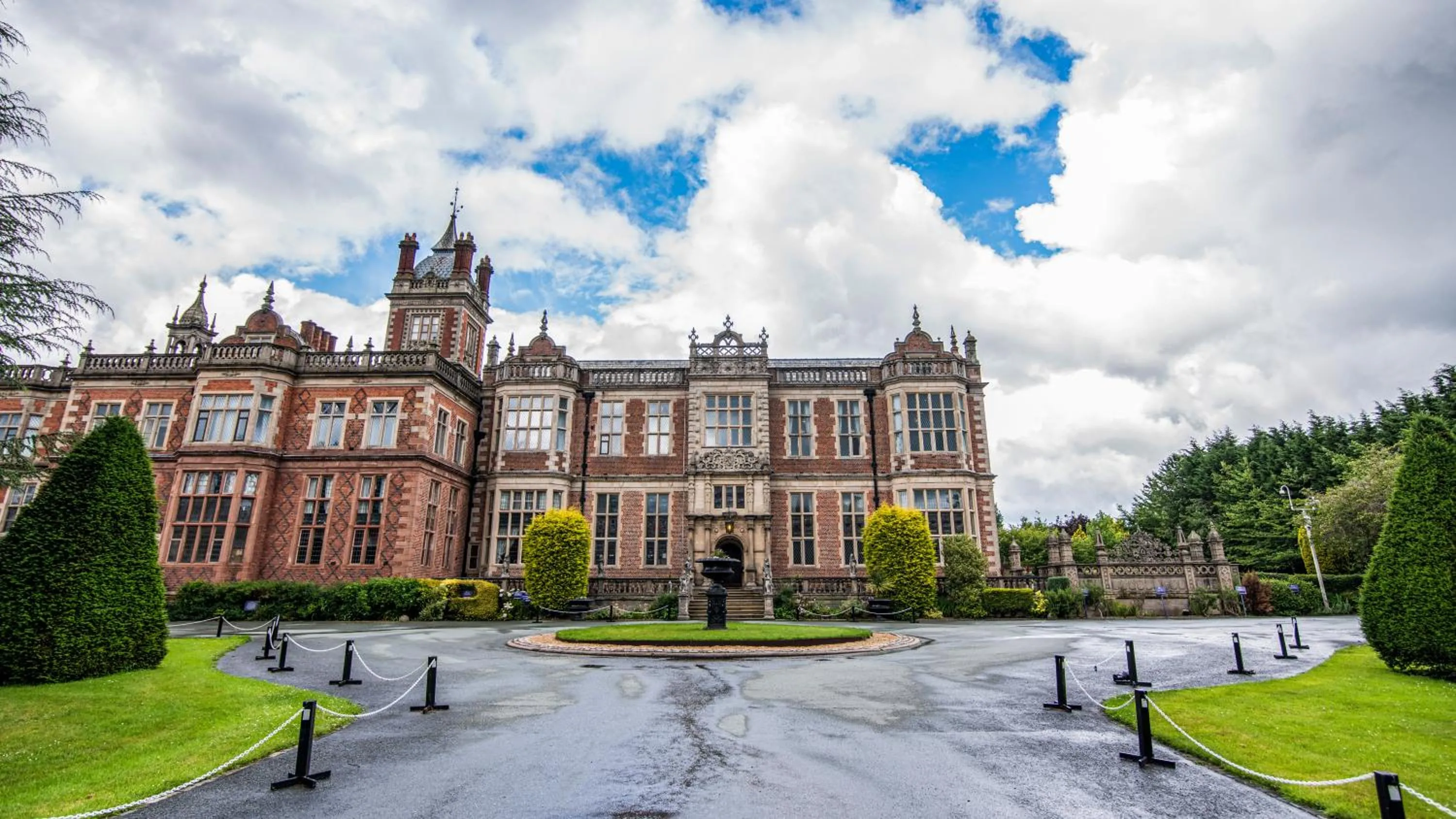 Property building in Crewe Hall Hotel & Spa - Cheshire