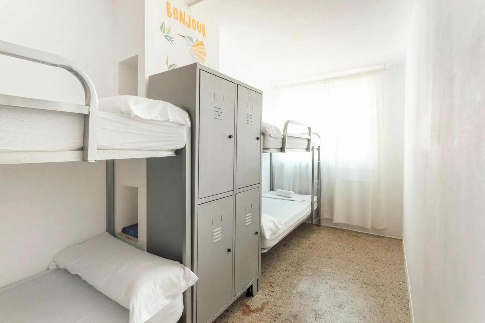 Bedroom, Bed in Casa Jam Barcelona