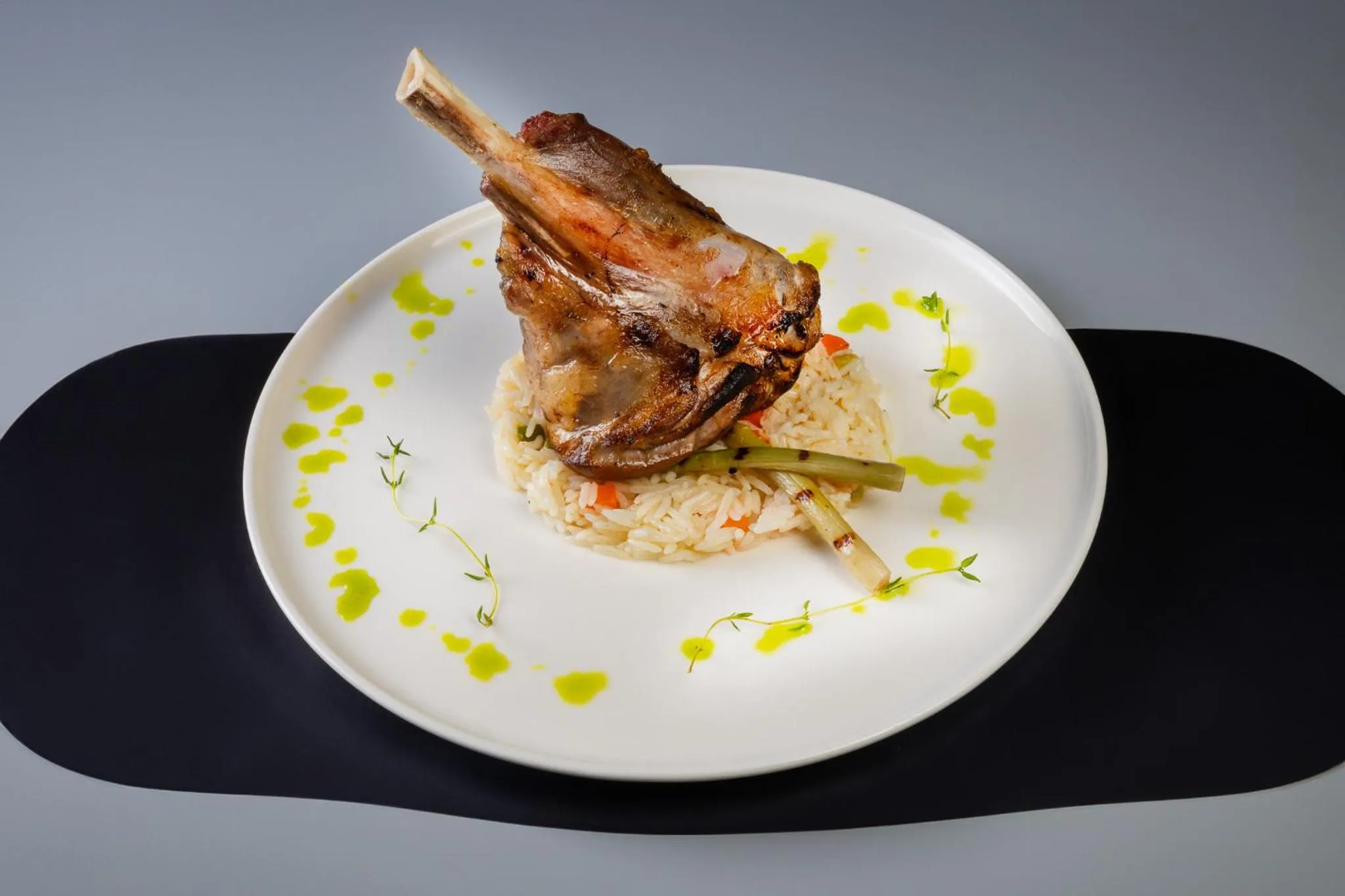 Food and drinks in Motel Heksapolis