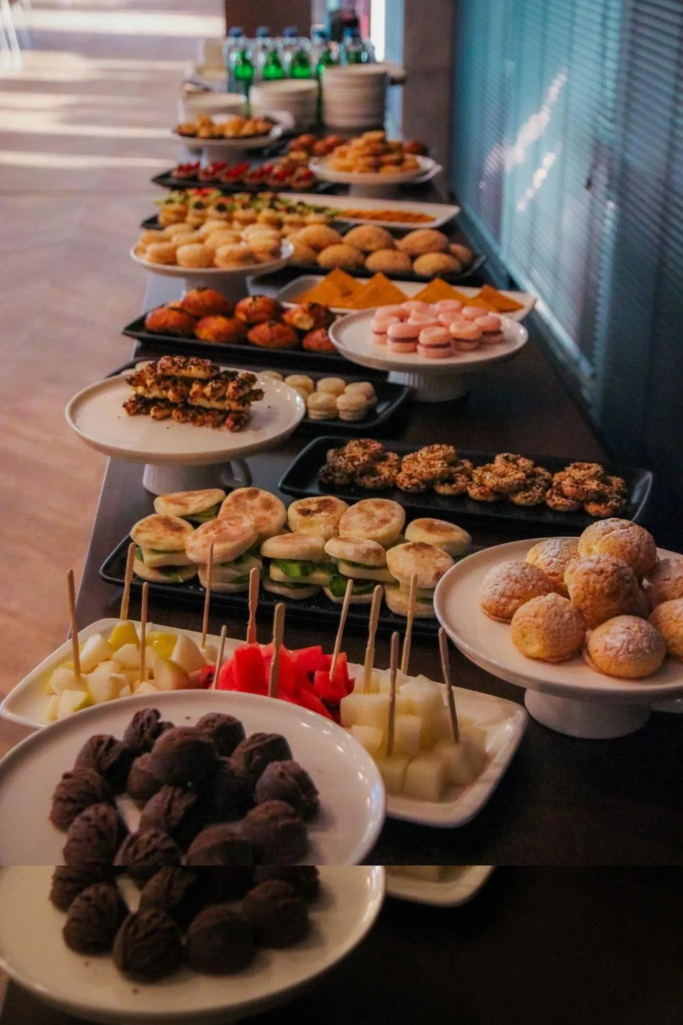 Food and drinks in Motel Heksapolis