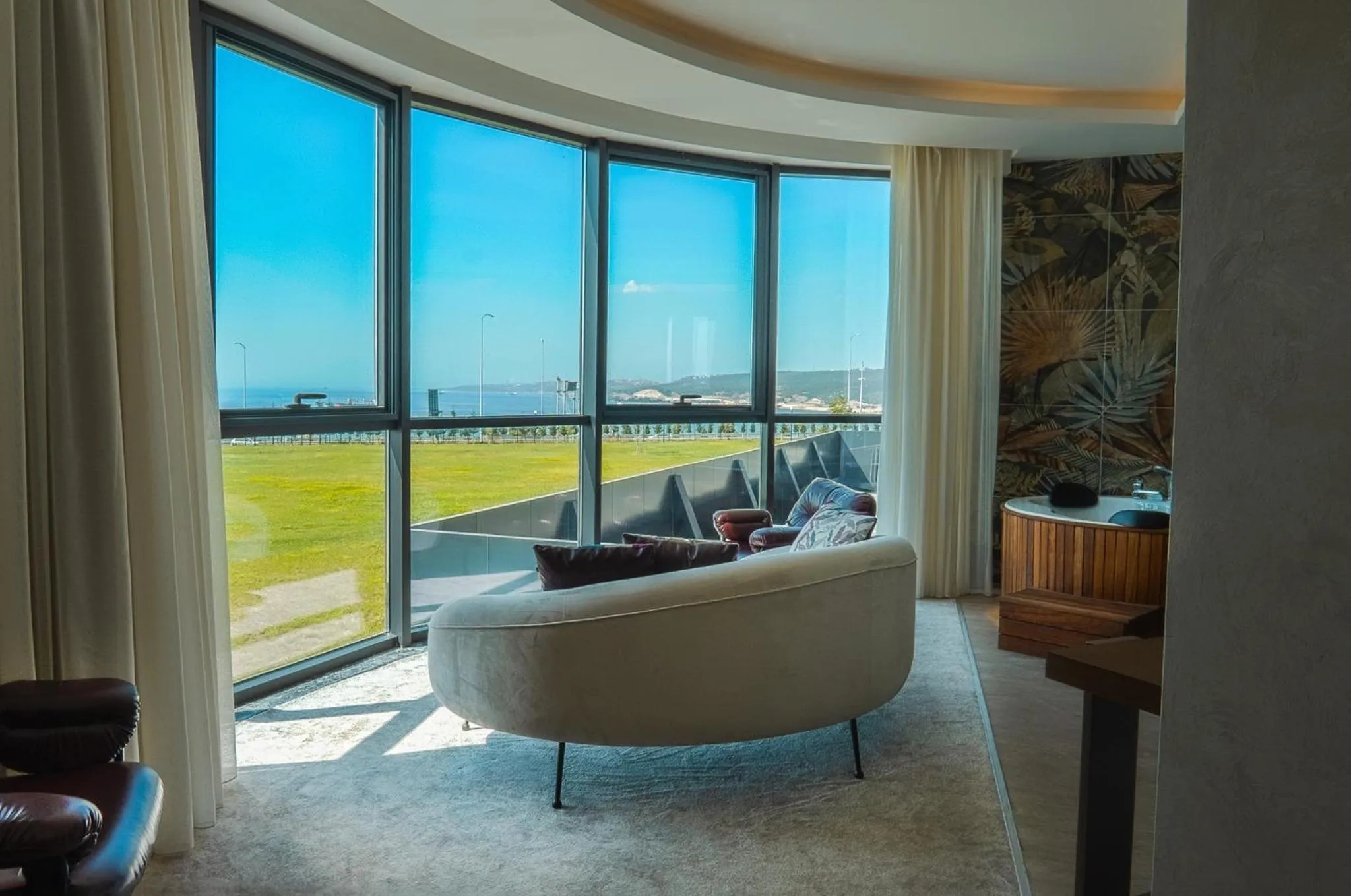 Natural landscape in Motel Heksapolis