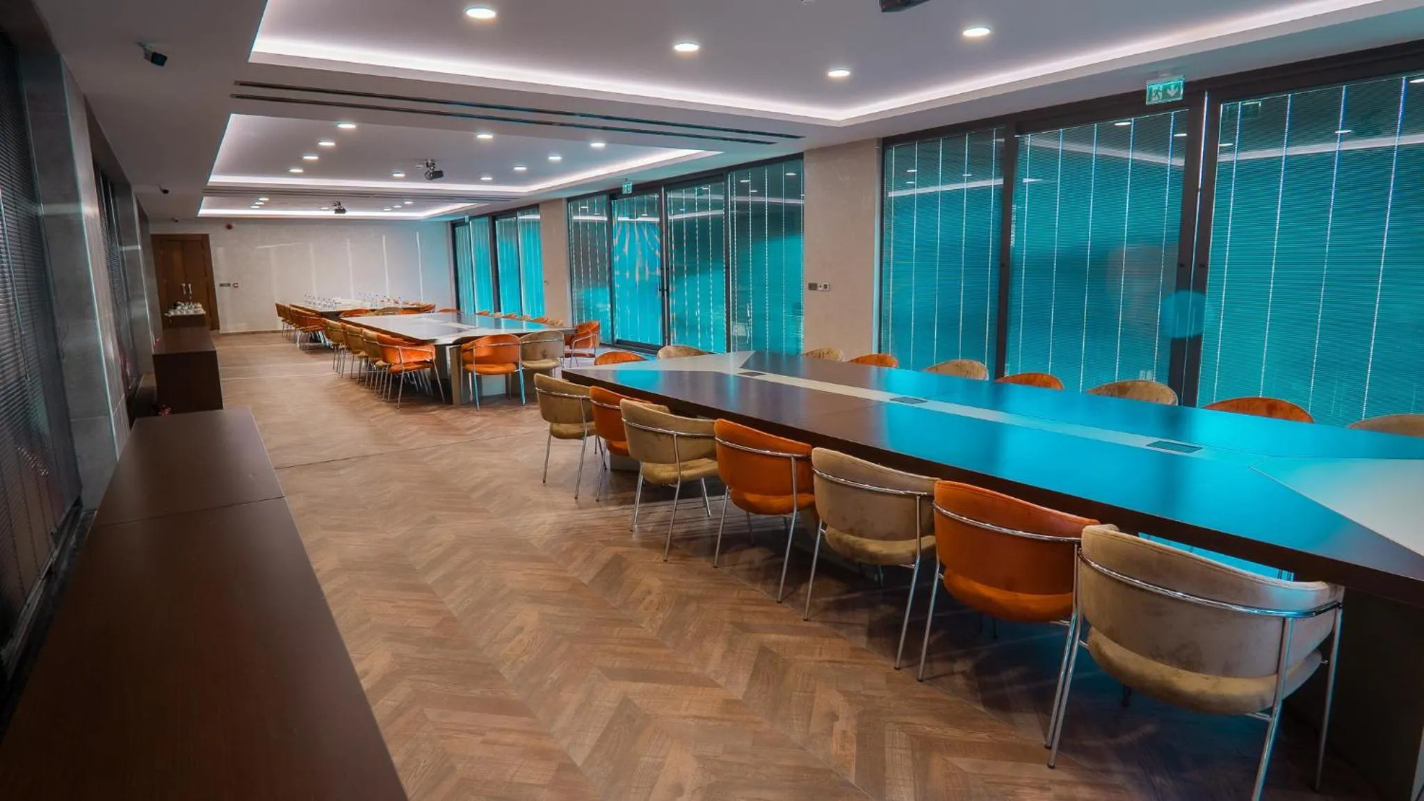 Meeting/conference room in Motel Heksapolis