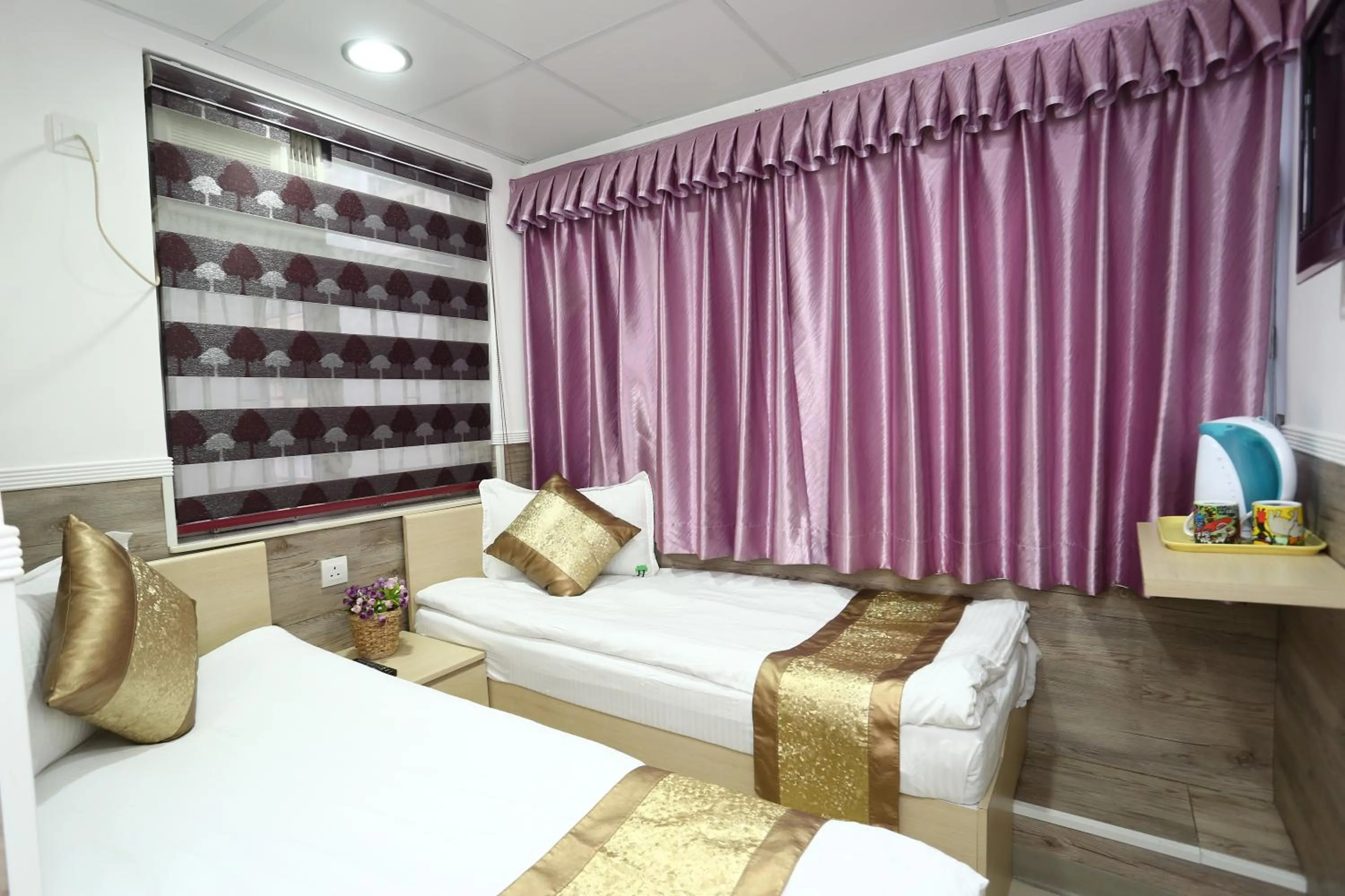 Photo of the whole room in Super Inn