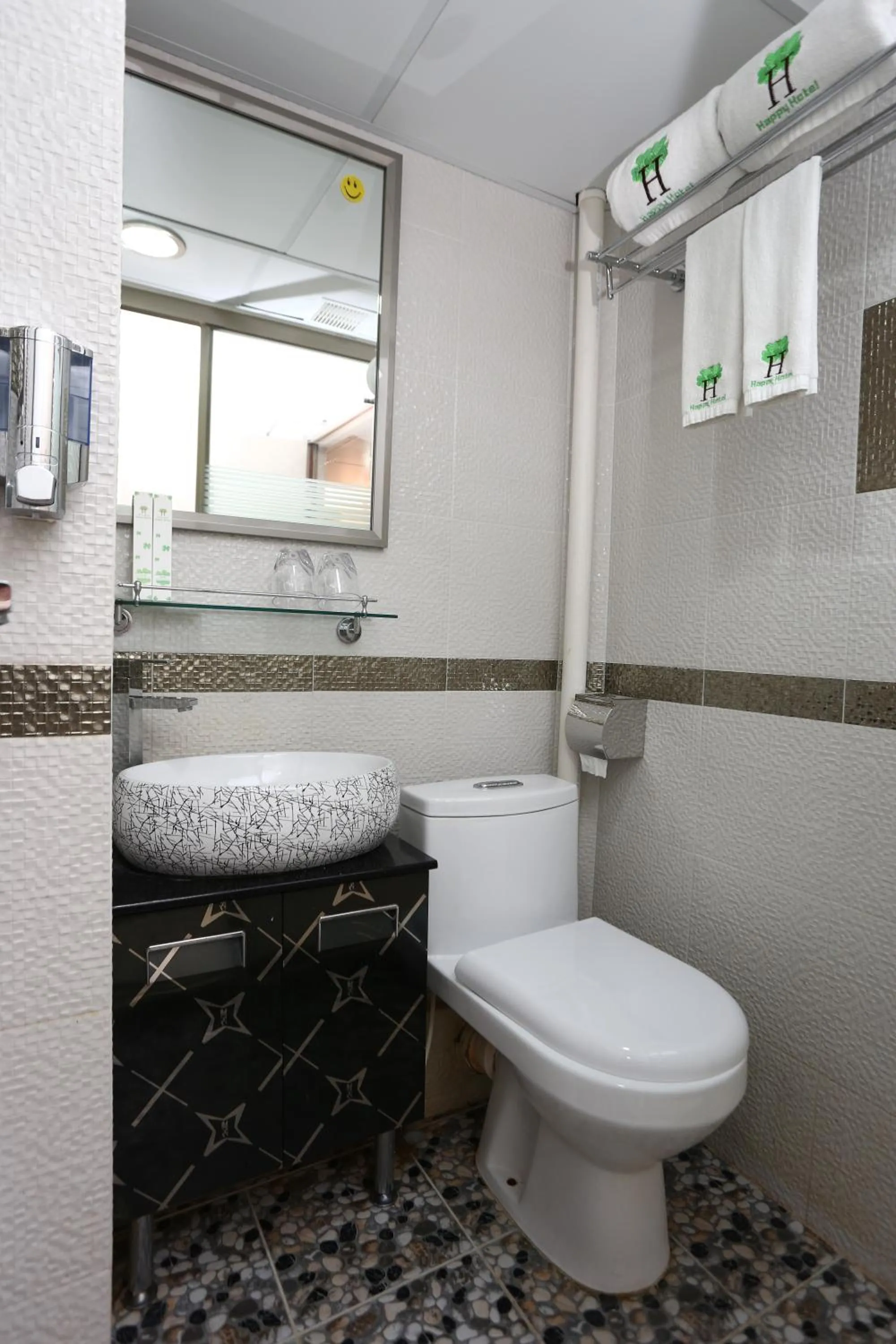 Bathroom in Super Inn