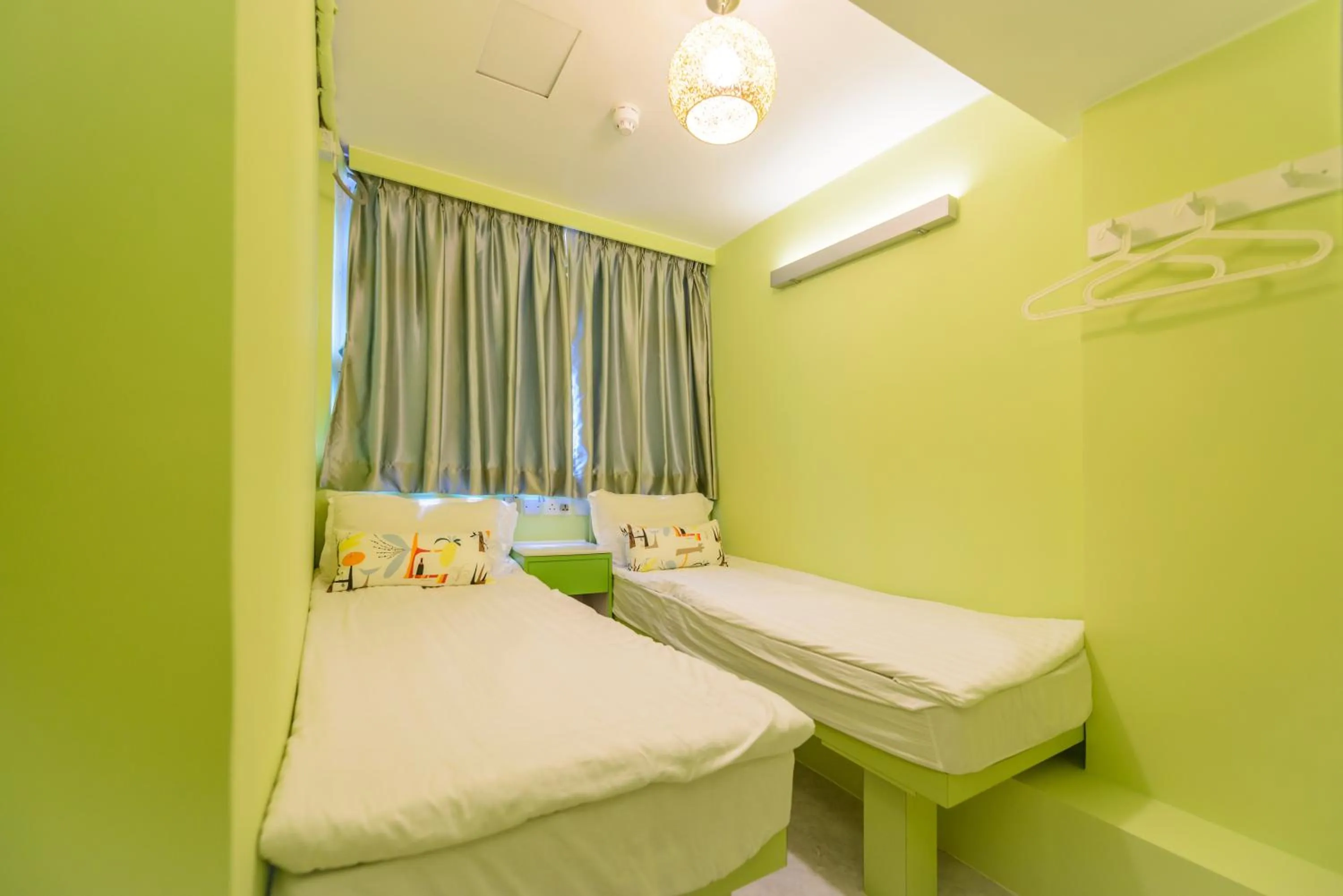 Bedroom in Super Inn