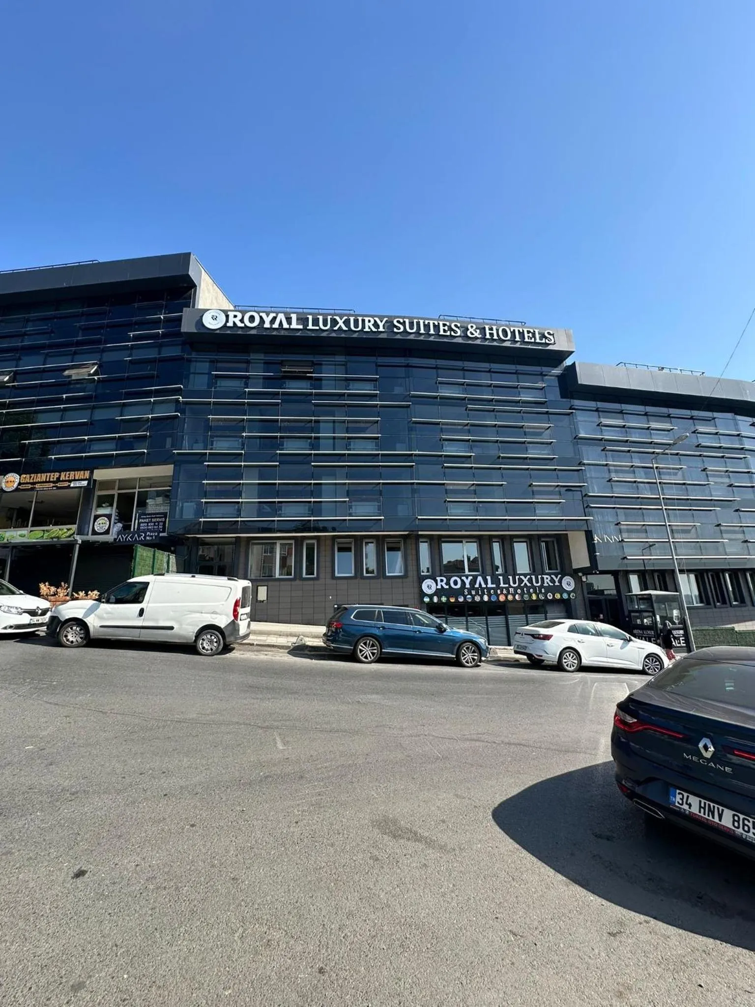 Property building in Royal Luxury Hotels Suites