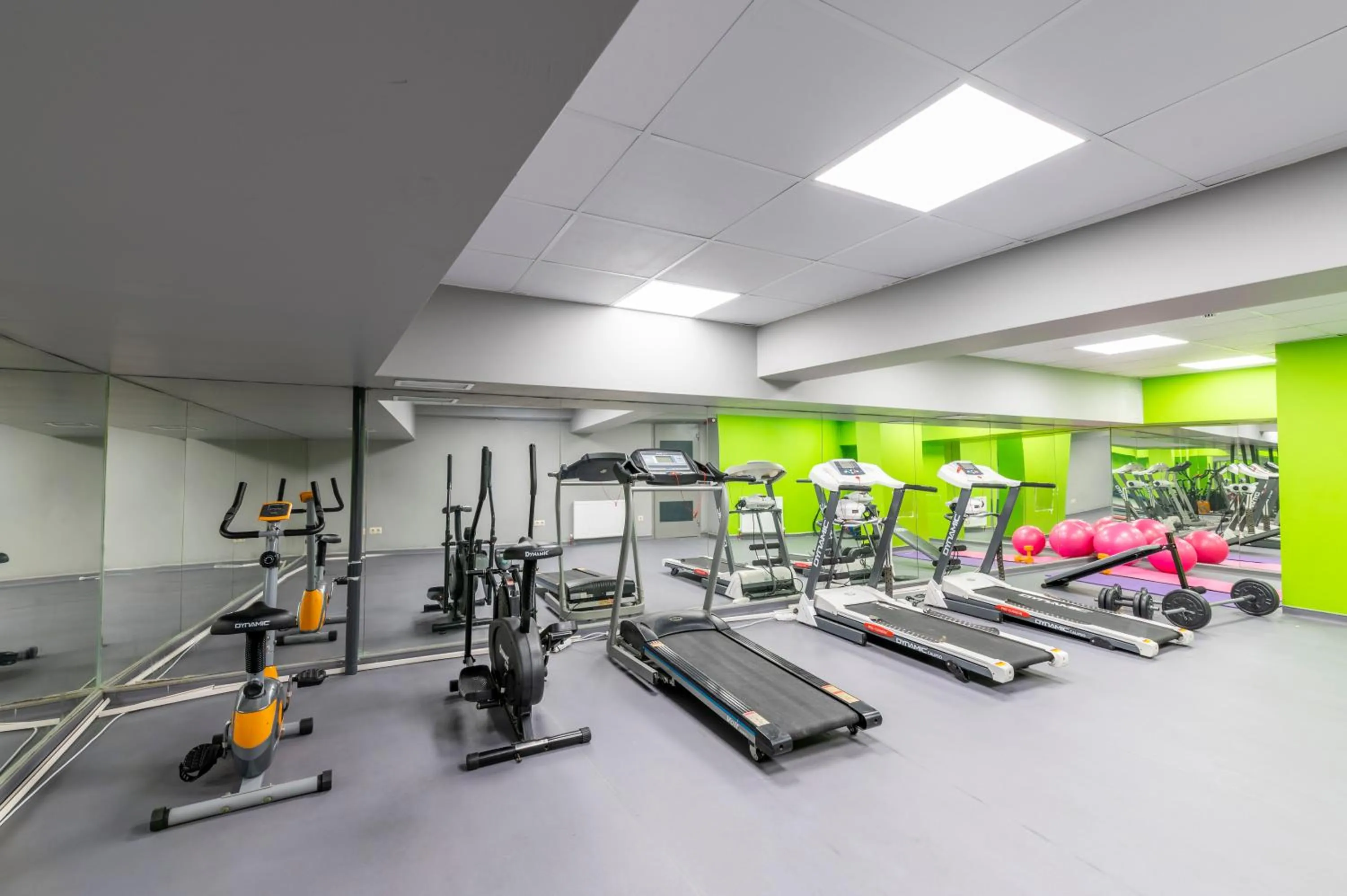 Fitness centre/facilities in Royal Luxury Hotels Suites