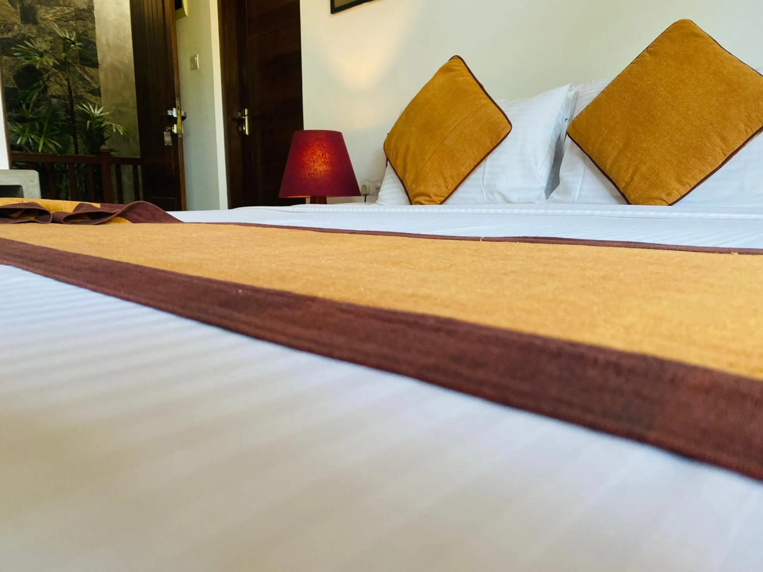 Photo of the whole room, Bed in Tartaruga Beach Unawatuna