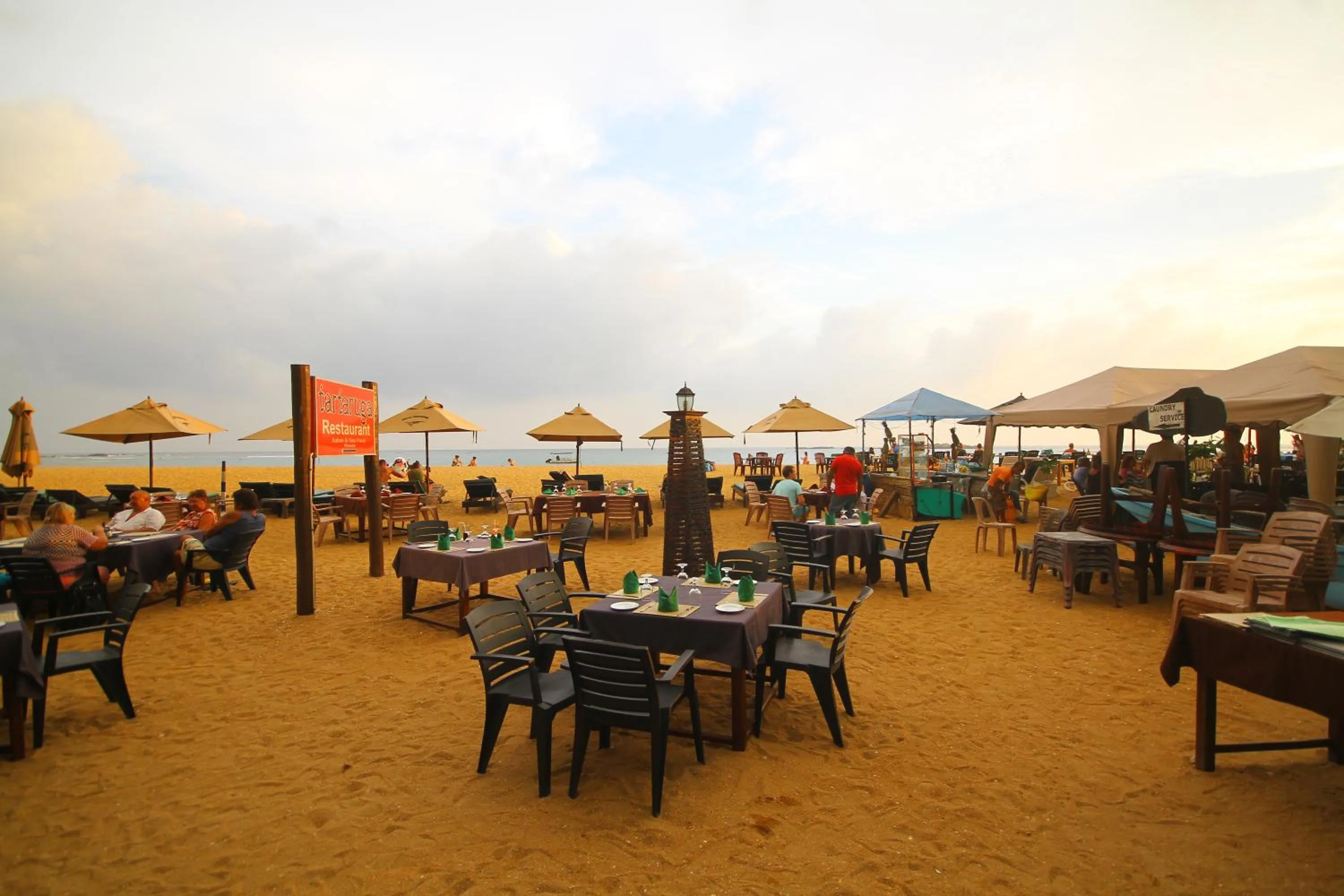Restaurant/places to eat in Tartaruga Beach Unawatuna