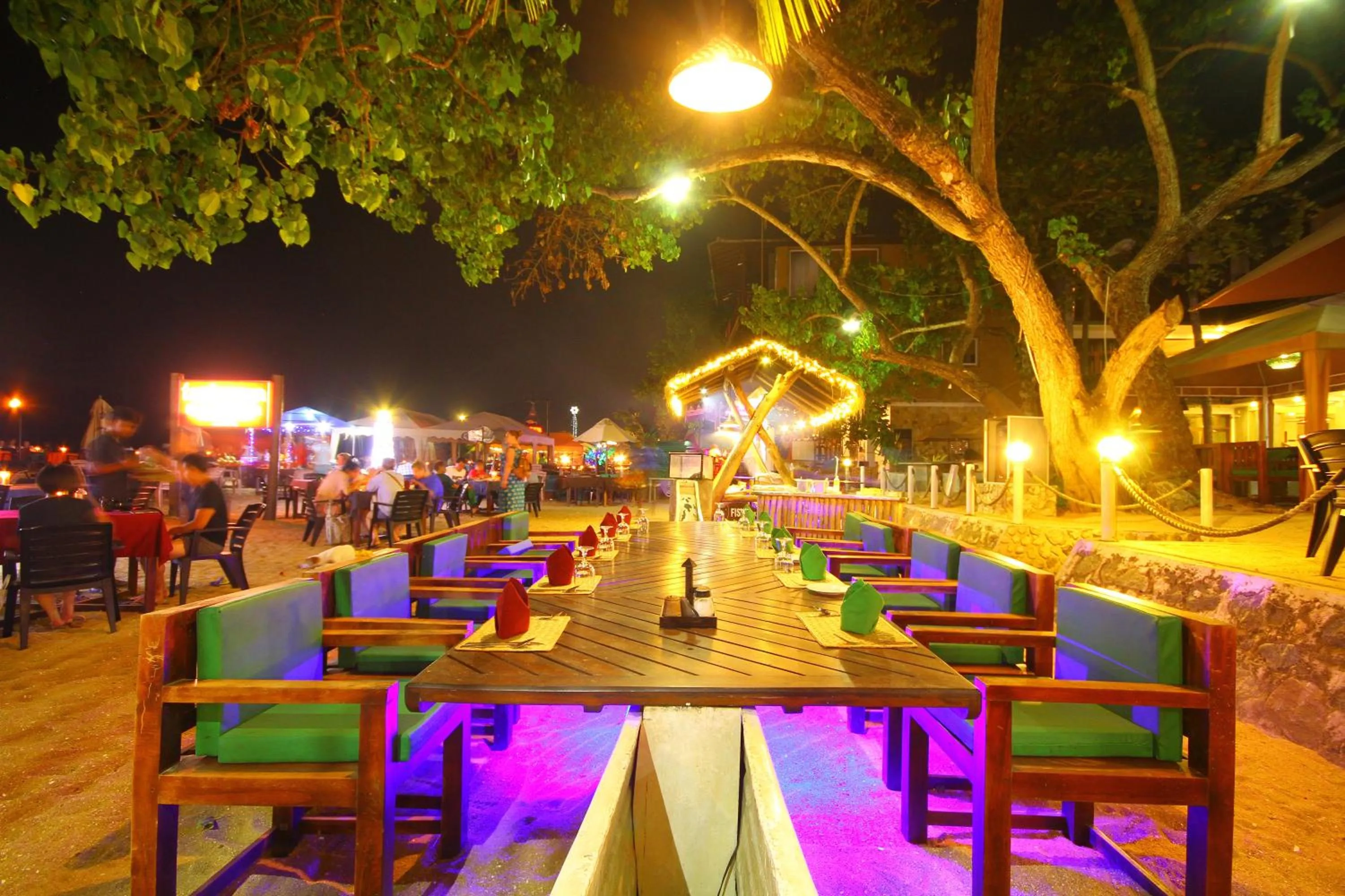 Restaurant/places to eat in Tartaruga Beach Unawatuna