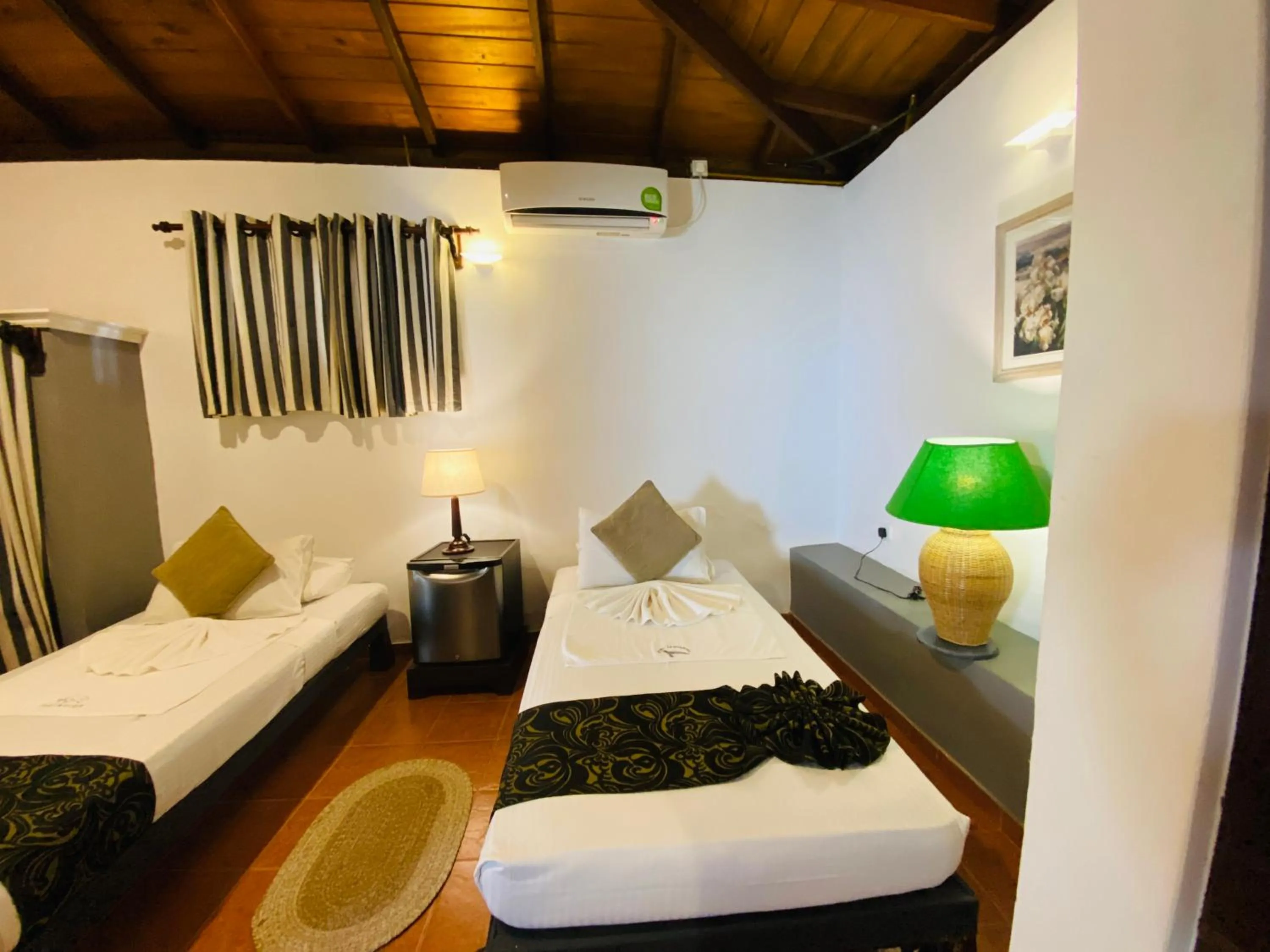 Bedroom, Bed in Tartaruga Beach Unawatuna