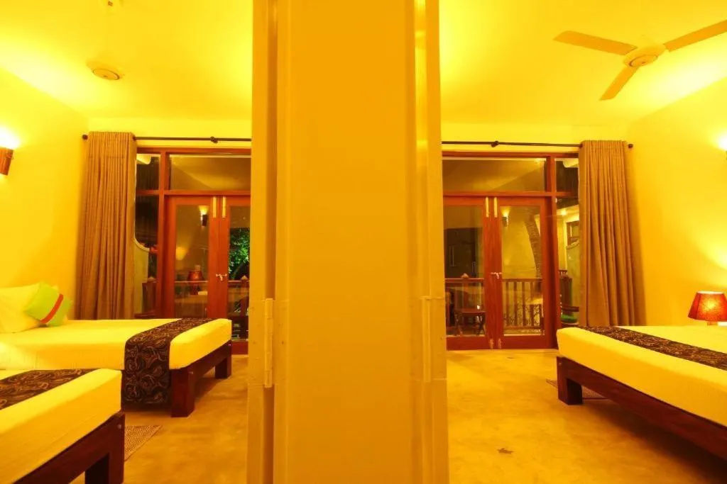 Photo of the whole room, Bed in Tartaruga Beach Unawatuna