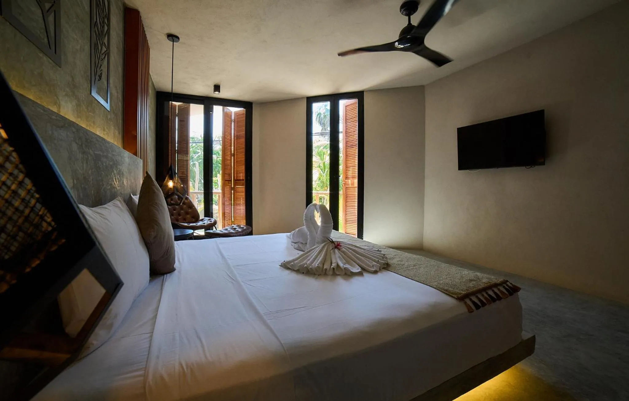 Bed in Casa del Viento by ÓOL Hotels
