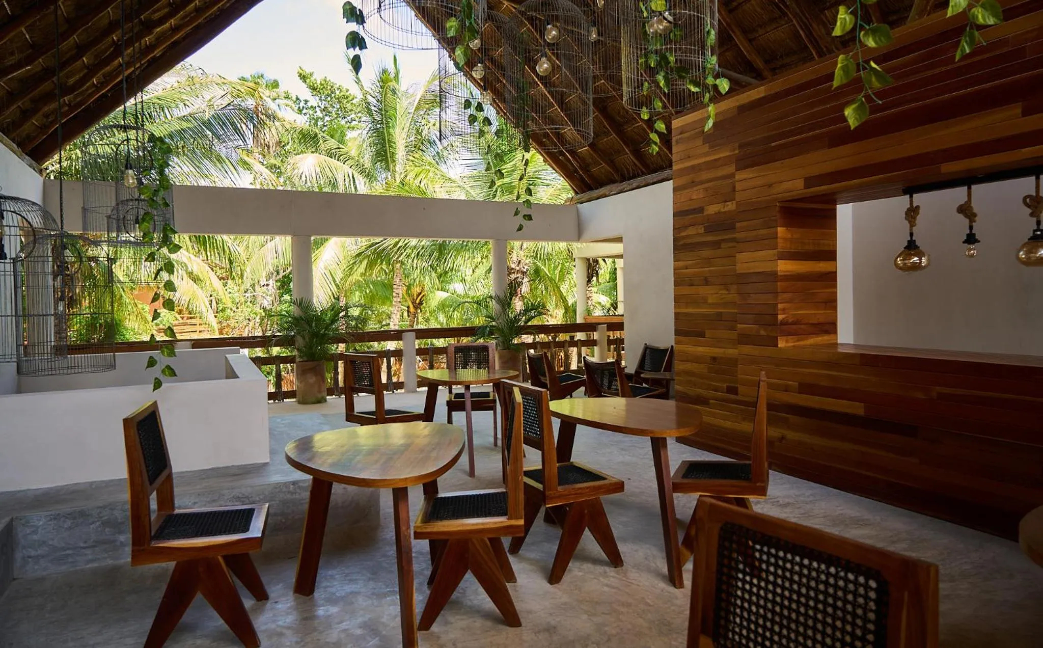 Patio in Casa del Viento by ÓOL Hotels