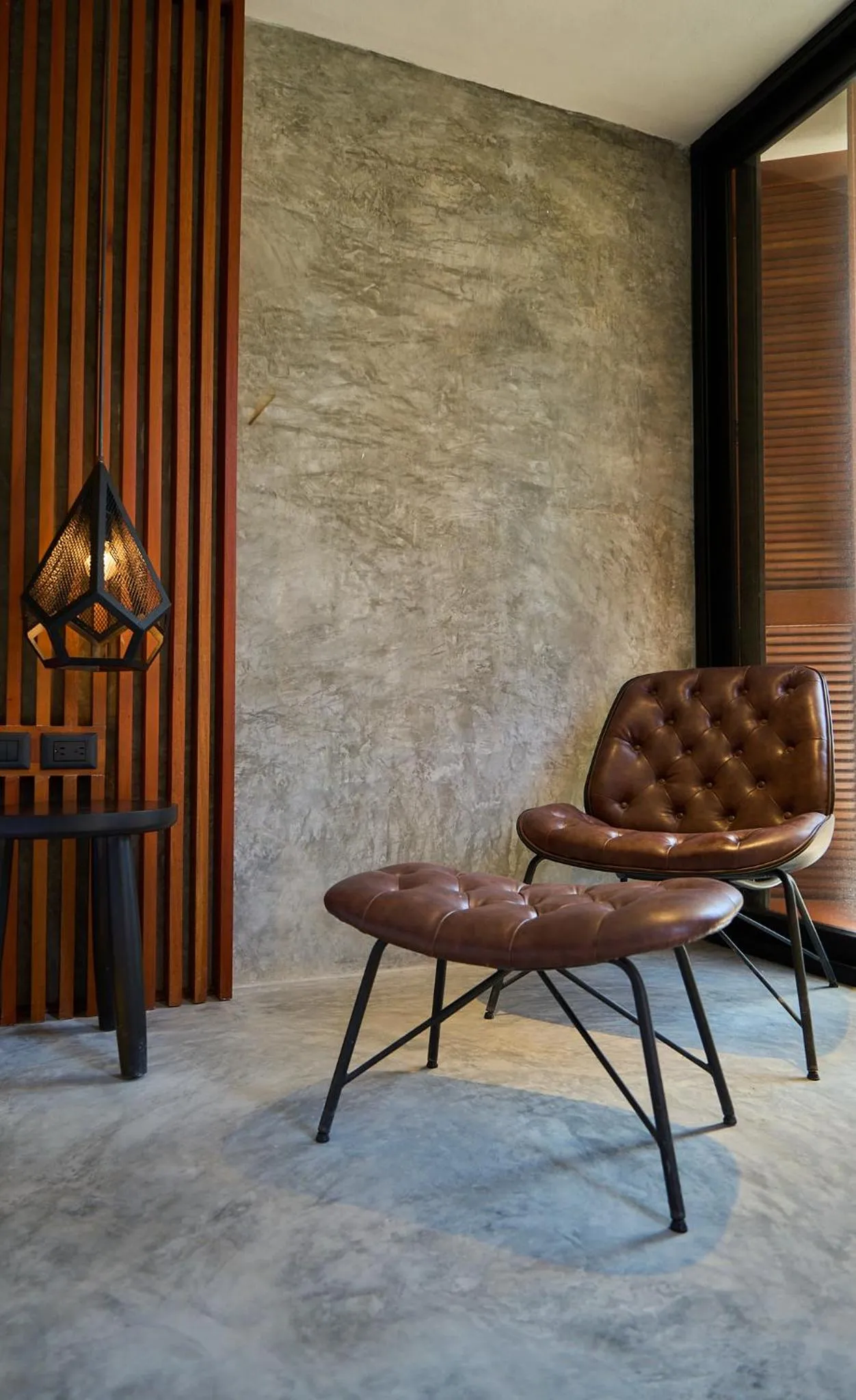 Seating area in Casa del Viento by ÓOL Hotels