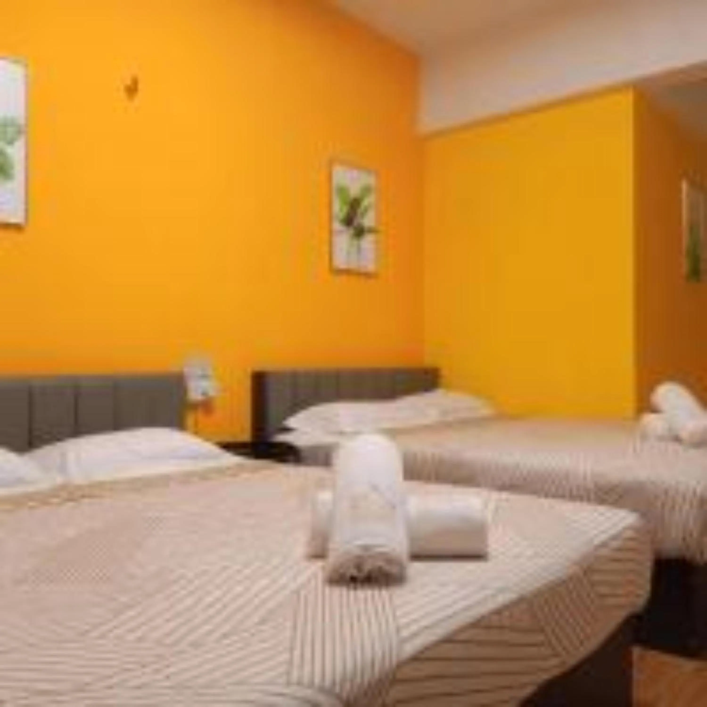 Photo of the whole room, Bed in Sabai Sabai Guesthouse in Bayan Lepas